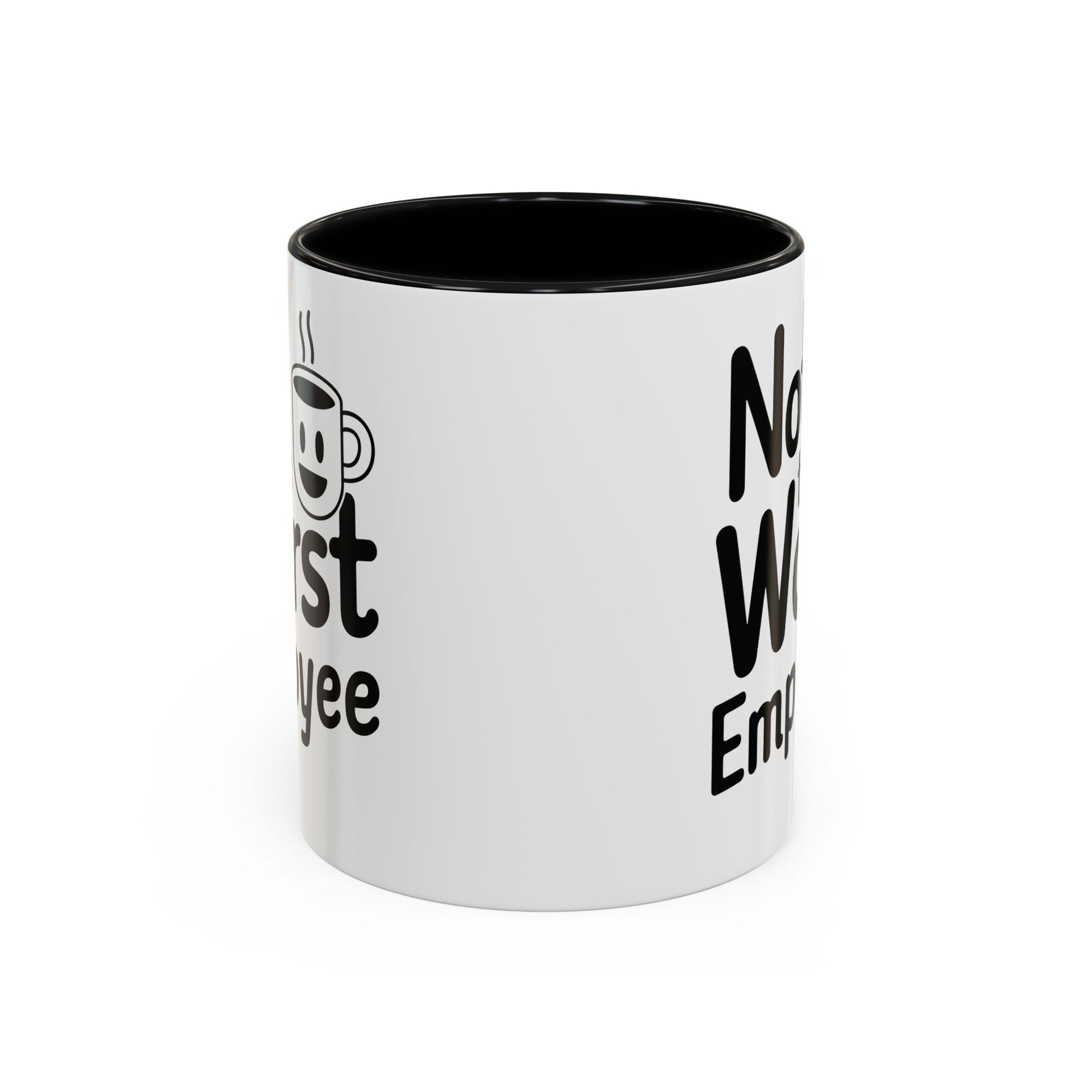 “Not the Worst Employee” Mug — Celebrating Bare Minimum Excellence Since 1970-Something – 11 oz & 15 oz