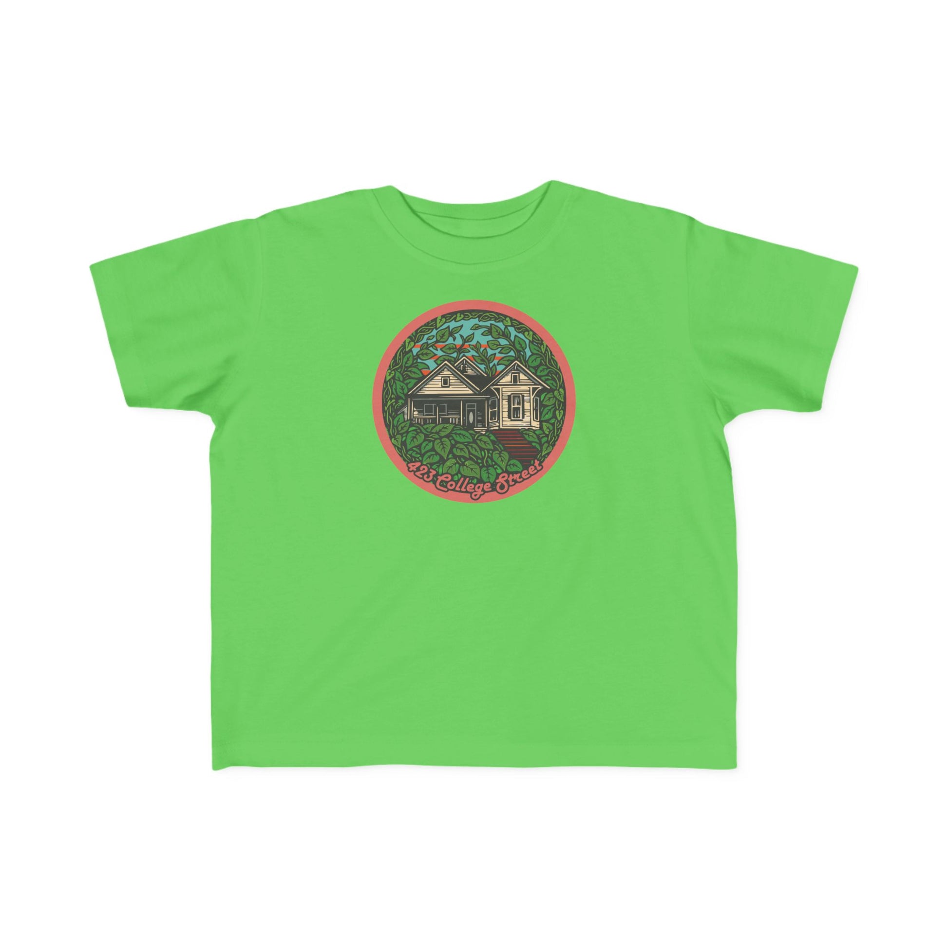 Custom ClancyFest 25 Toddler Short-Sleeve Light-Weight 100% Cotton T-Shirt, 2T-6T