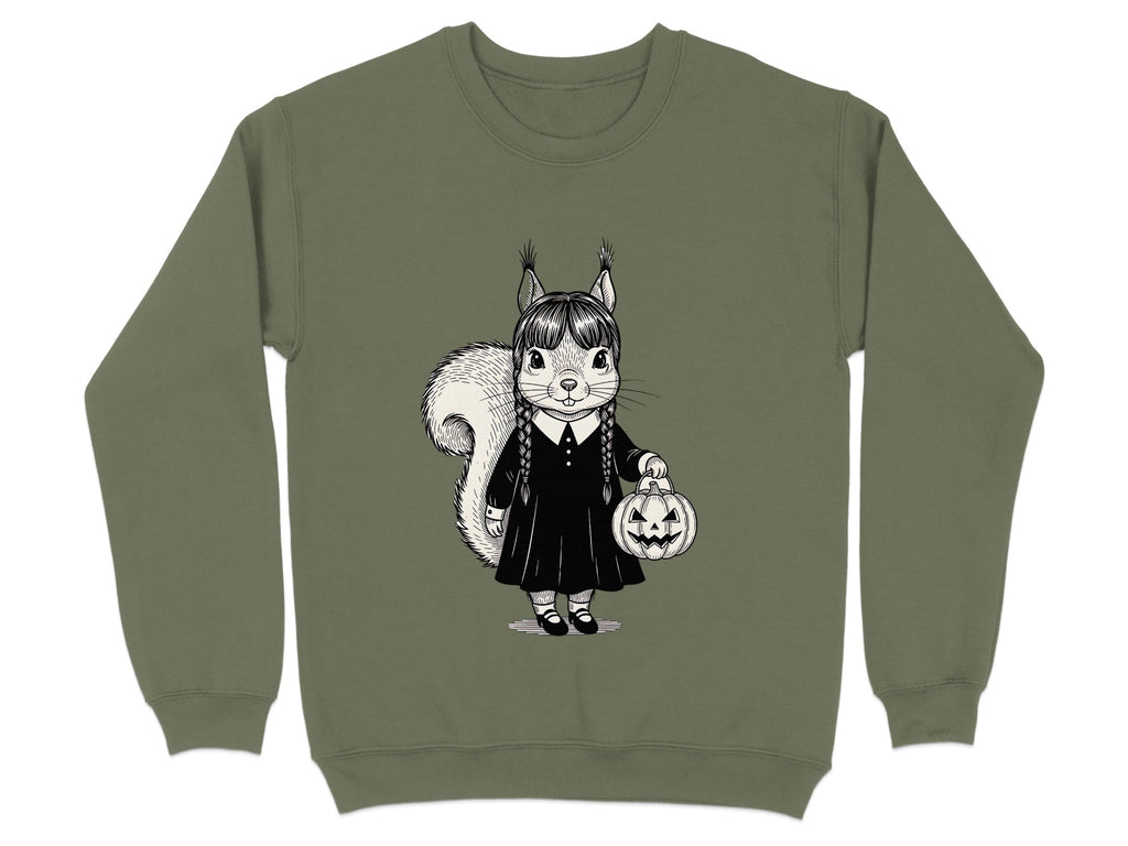 Halloween Squirrel with Pumpkin Sweatshirt product type