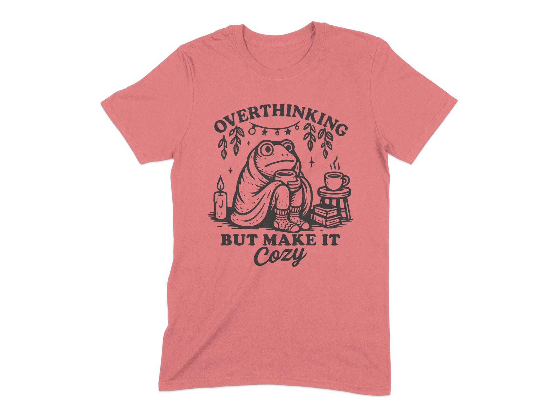Overthinking But Make It Cozy T-Shirt product type