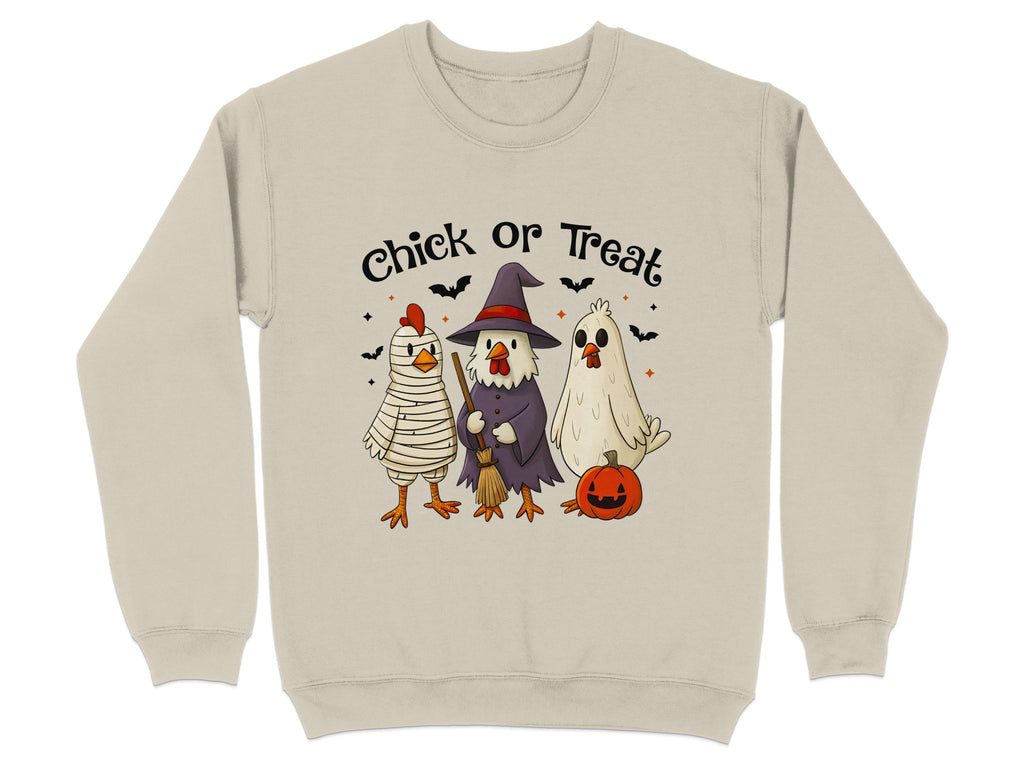 Chick or Treat Halloween Chickens Sweatshirt product