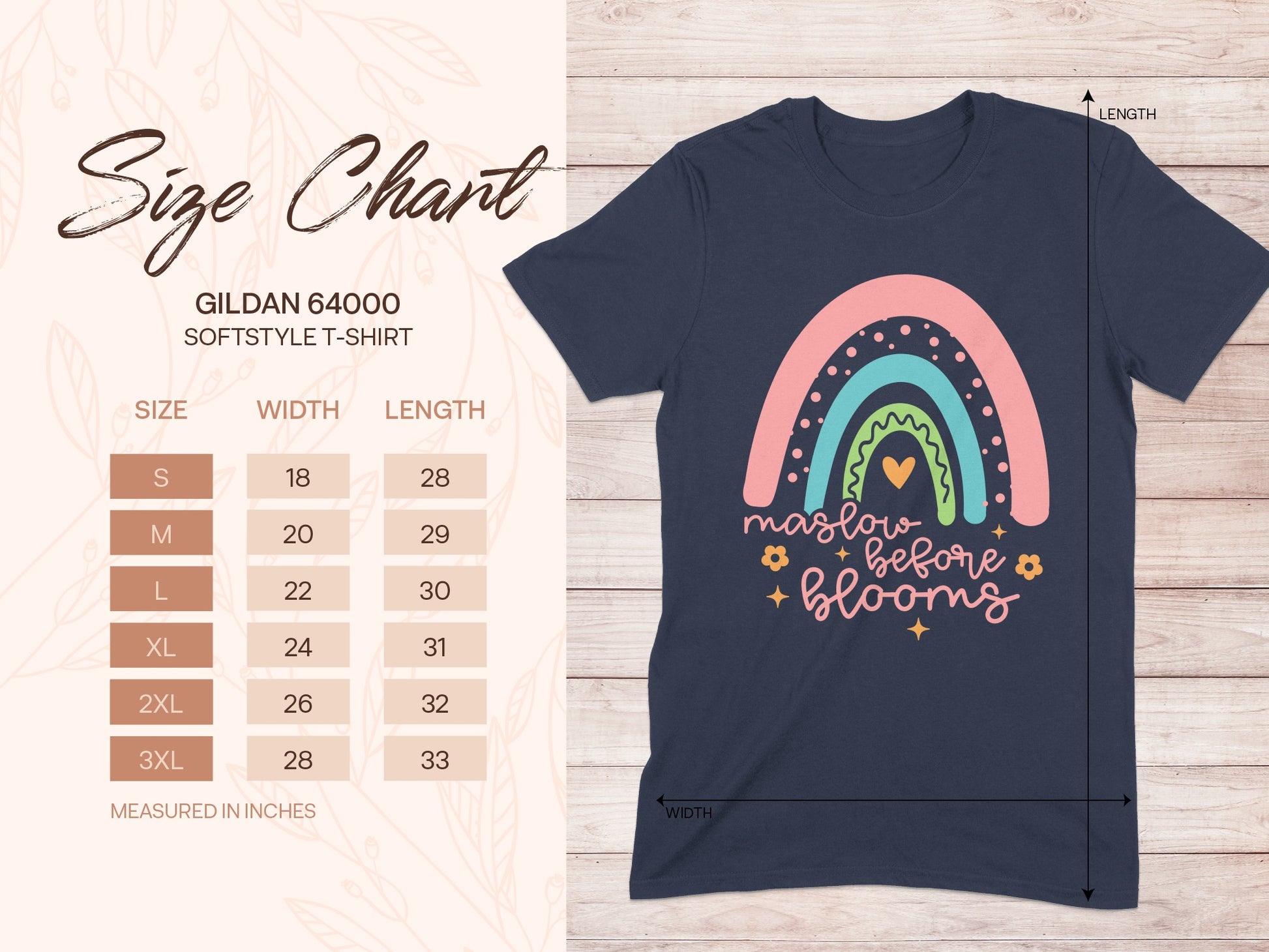 Rainbow Graphic Cotton Casual T-shirt product type