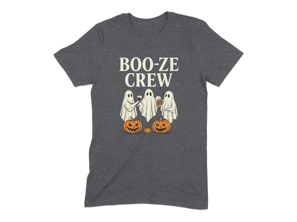Boo-ze Crew Halloween Ghosts and Pumpkins T-shirt product