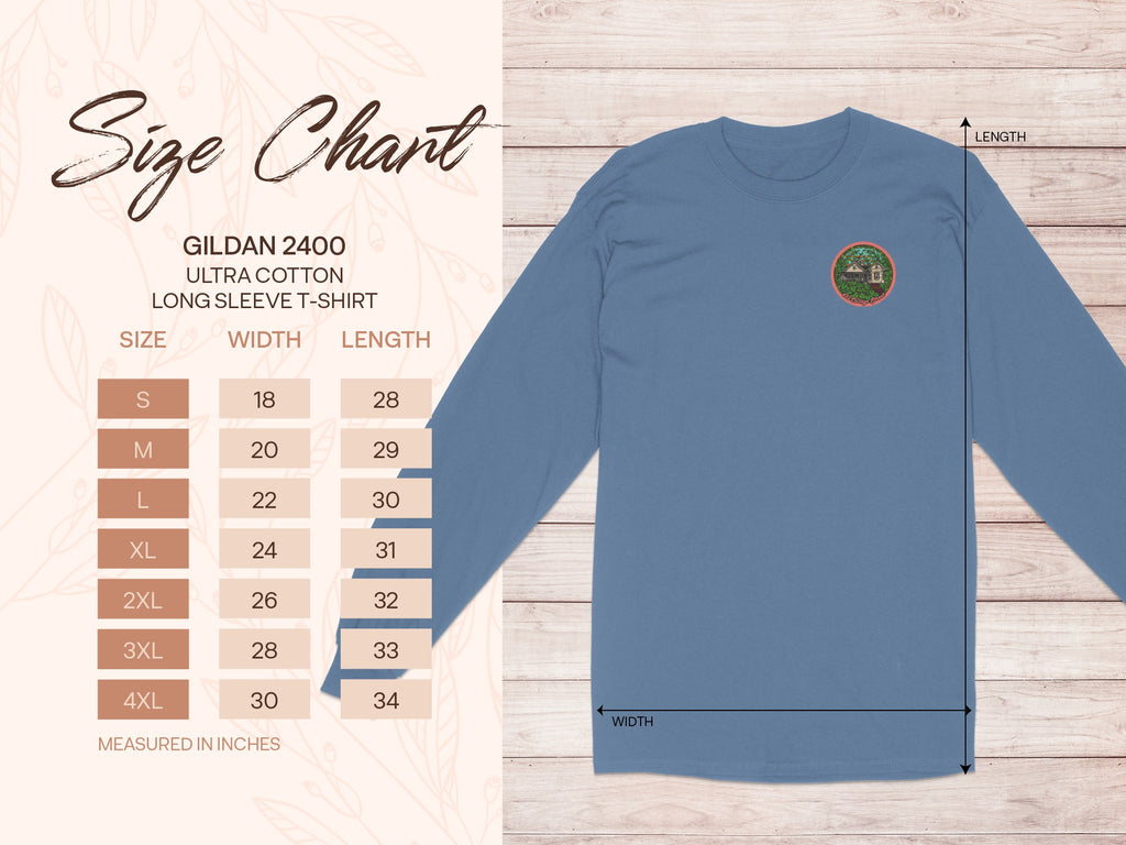 Long Sleeve Gildan 2400 Ultra Cotton T-Shirt product type