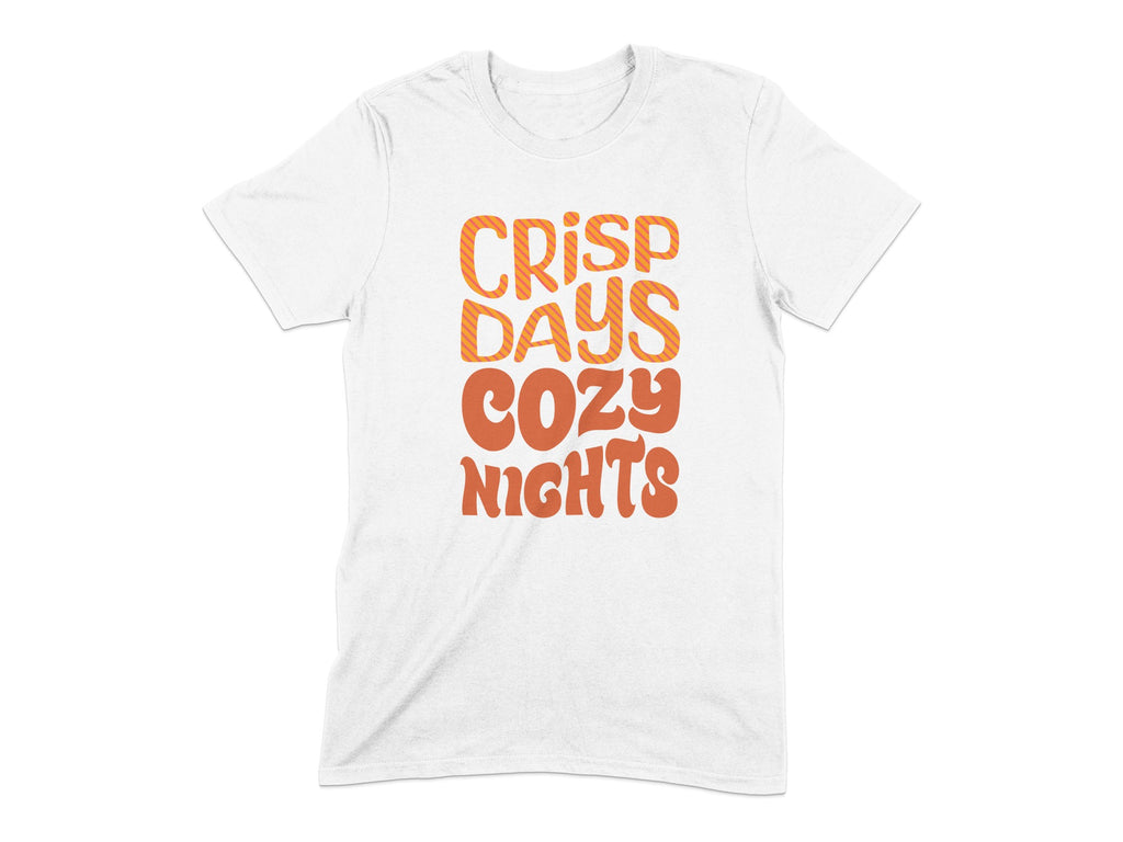 Crisp Days Cozy Nights Graphic T-Shirt product