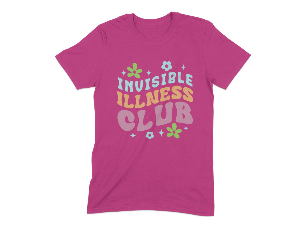 Invisible Illness Club Graphic T-Shirt product