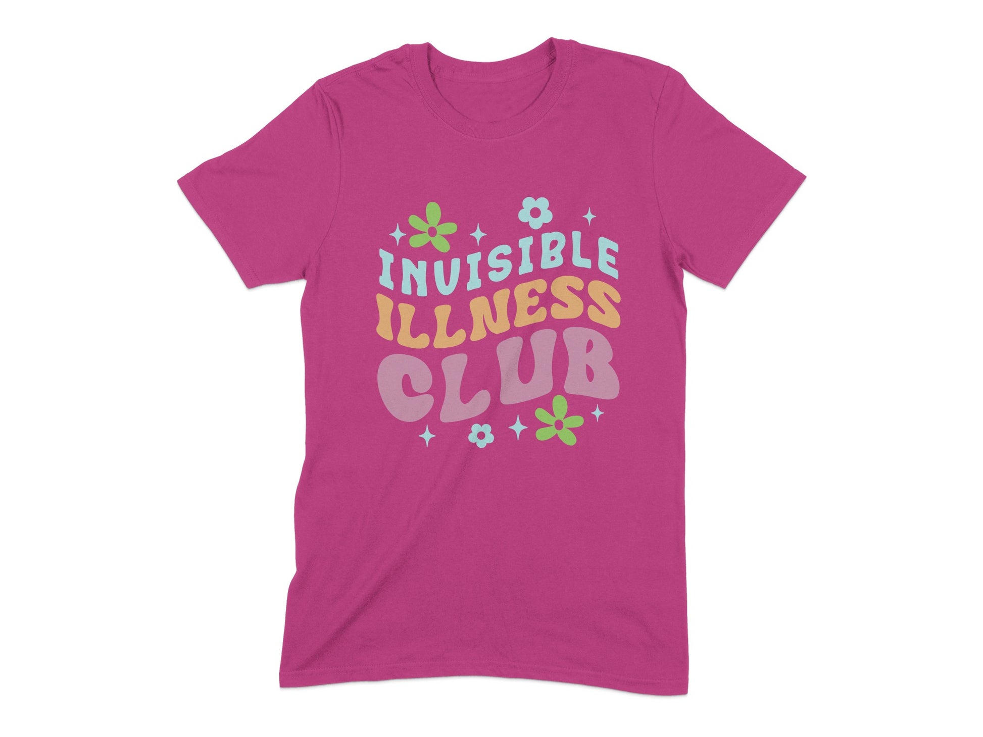 Invisible Illness Club Graphic T-Shirt product