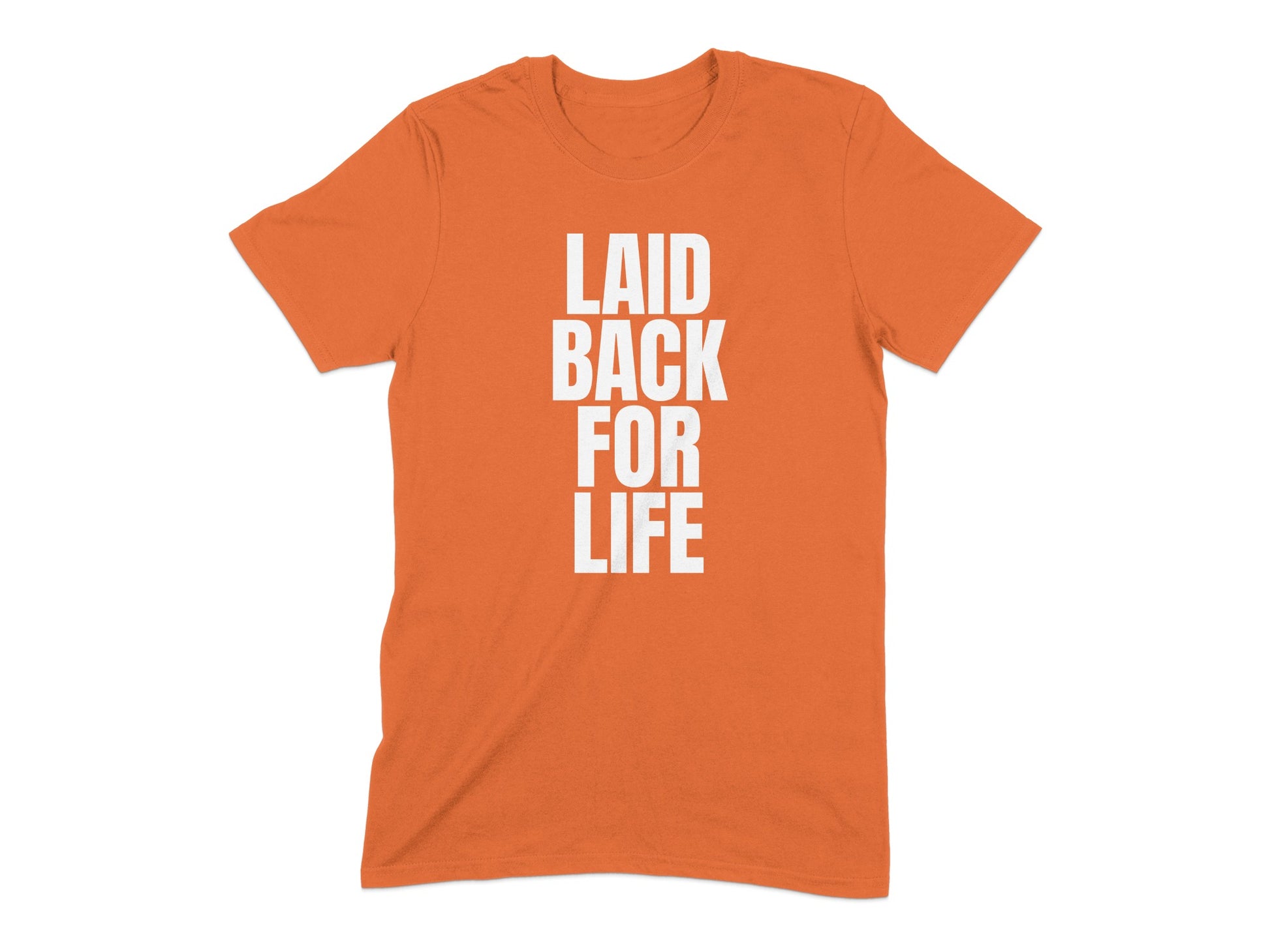 Laid Back For Life Graphic Printed Shirt product type