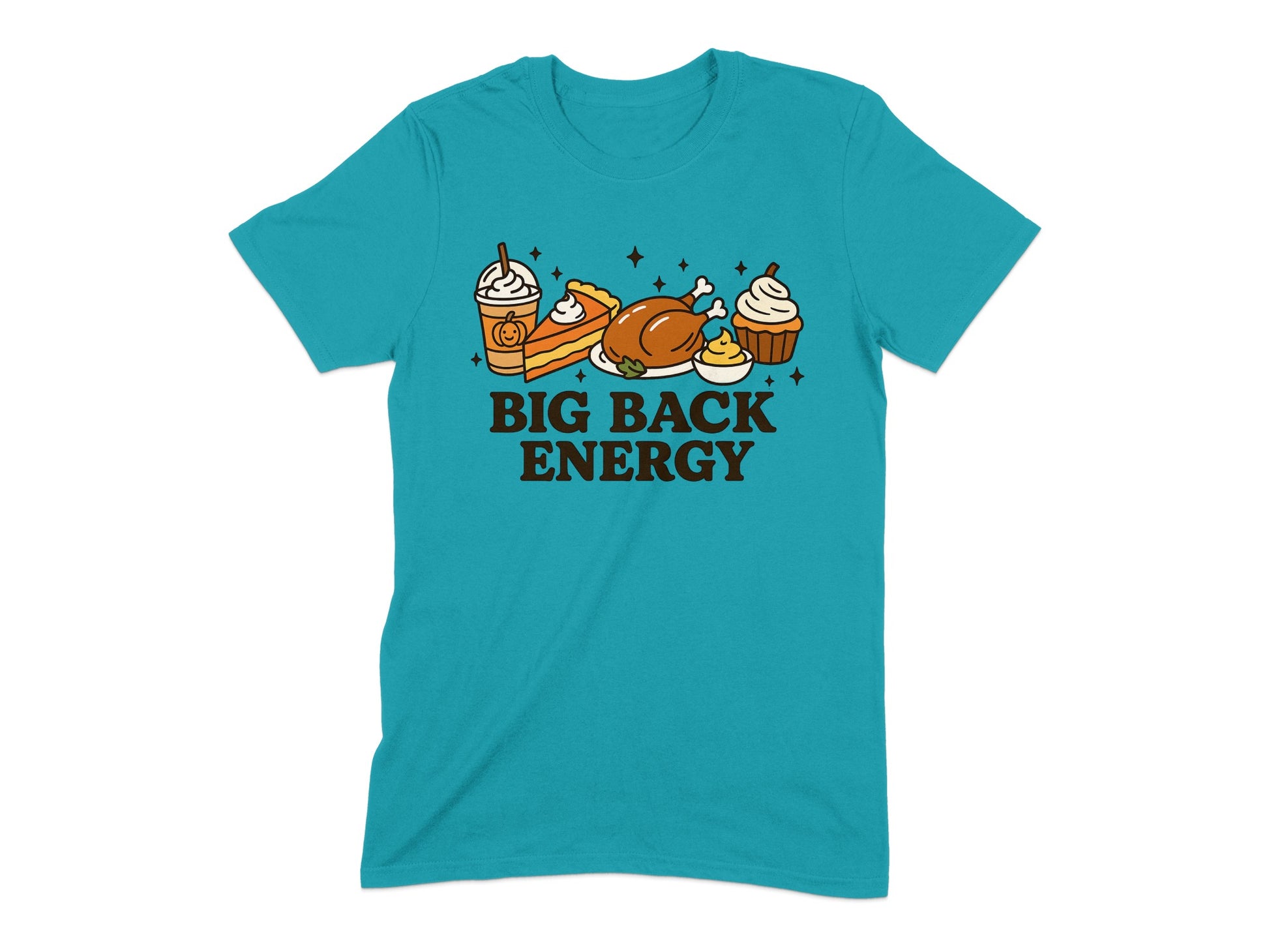 Big Back Energy Funny Food Graphic Tee product type