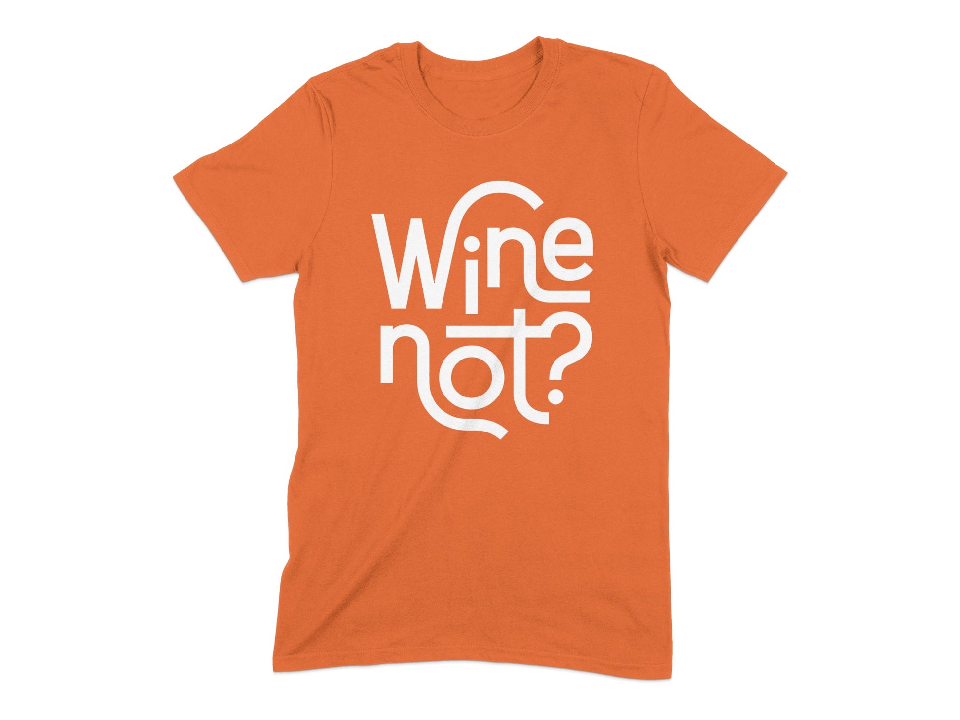 Wine Not Graphic Printed Funny Message Shirt product type