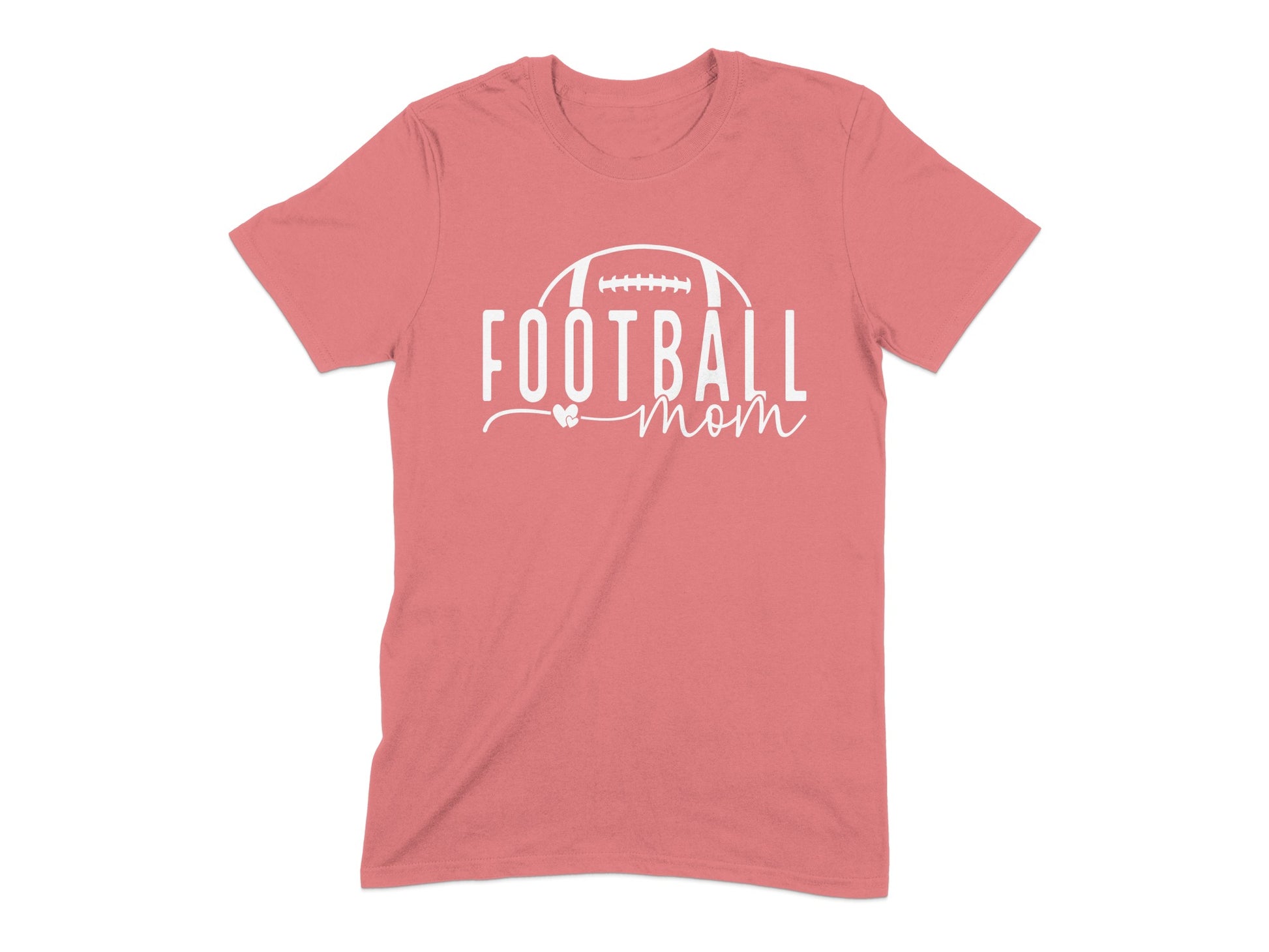 Football Mom Graphic Tee Shirt trendy product