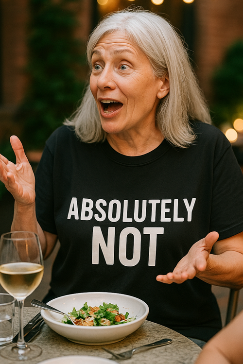 Absolutely Not Snarky Statement T-Shirt