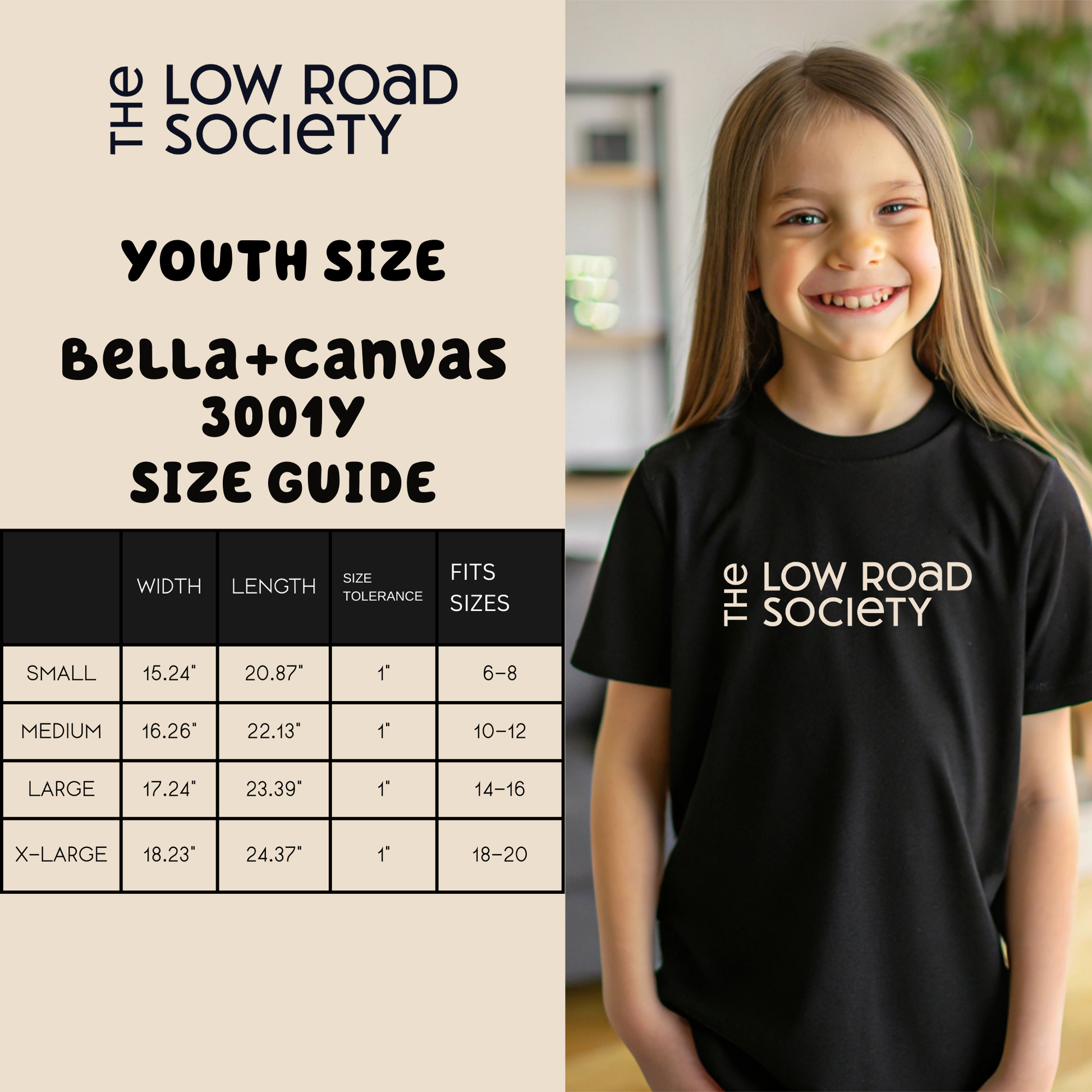 Custom Godzilla Youth Short Sleeve Tee