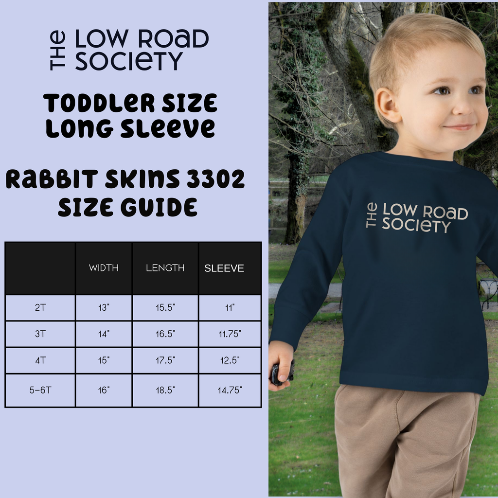 Custom ClancyFest 25 Toddler Long Sleeve Tee