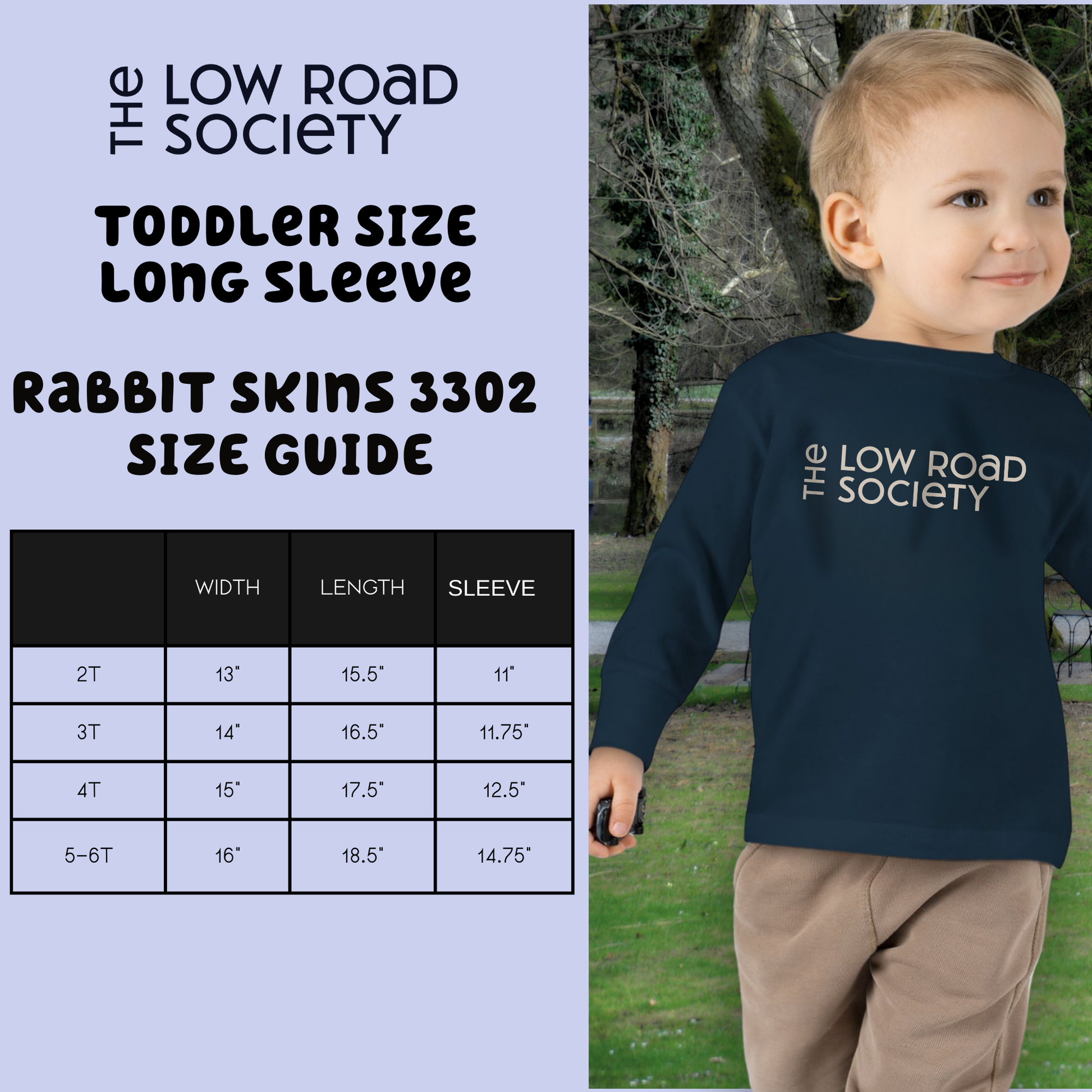 Custom ClancyFest 25 Toddler Long Sleeve Tee