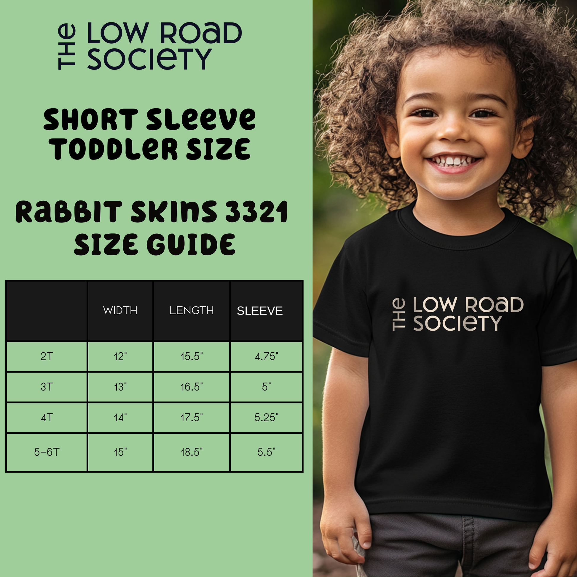 Custom ClancyFest 25 Toddler Short-Sleeve Light-Weight 100% Cotton T-Shirt, 2T-6T