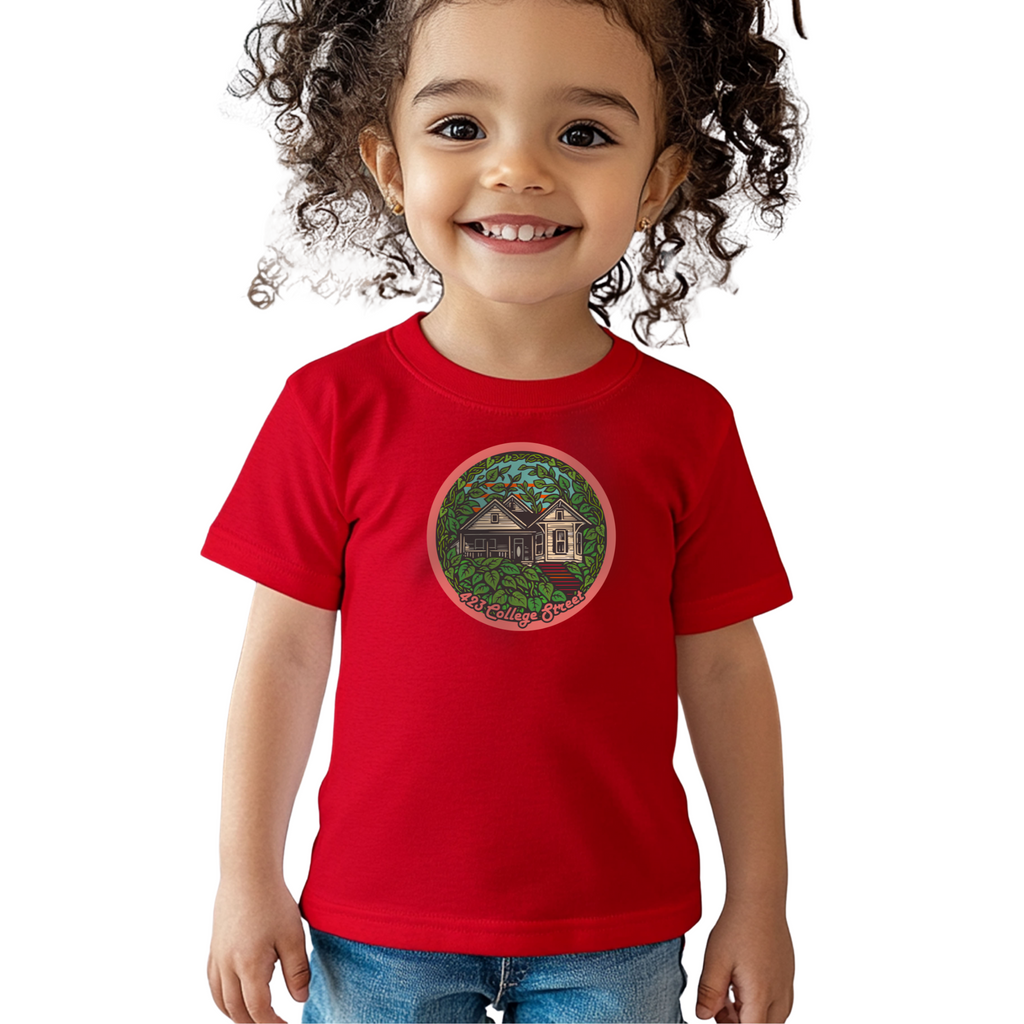 Custom ClancyFest 25 Toddler Short-Sleeve Light-Weight 100% Cotton T-Shirt, 2T-6T