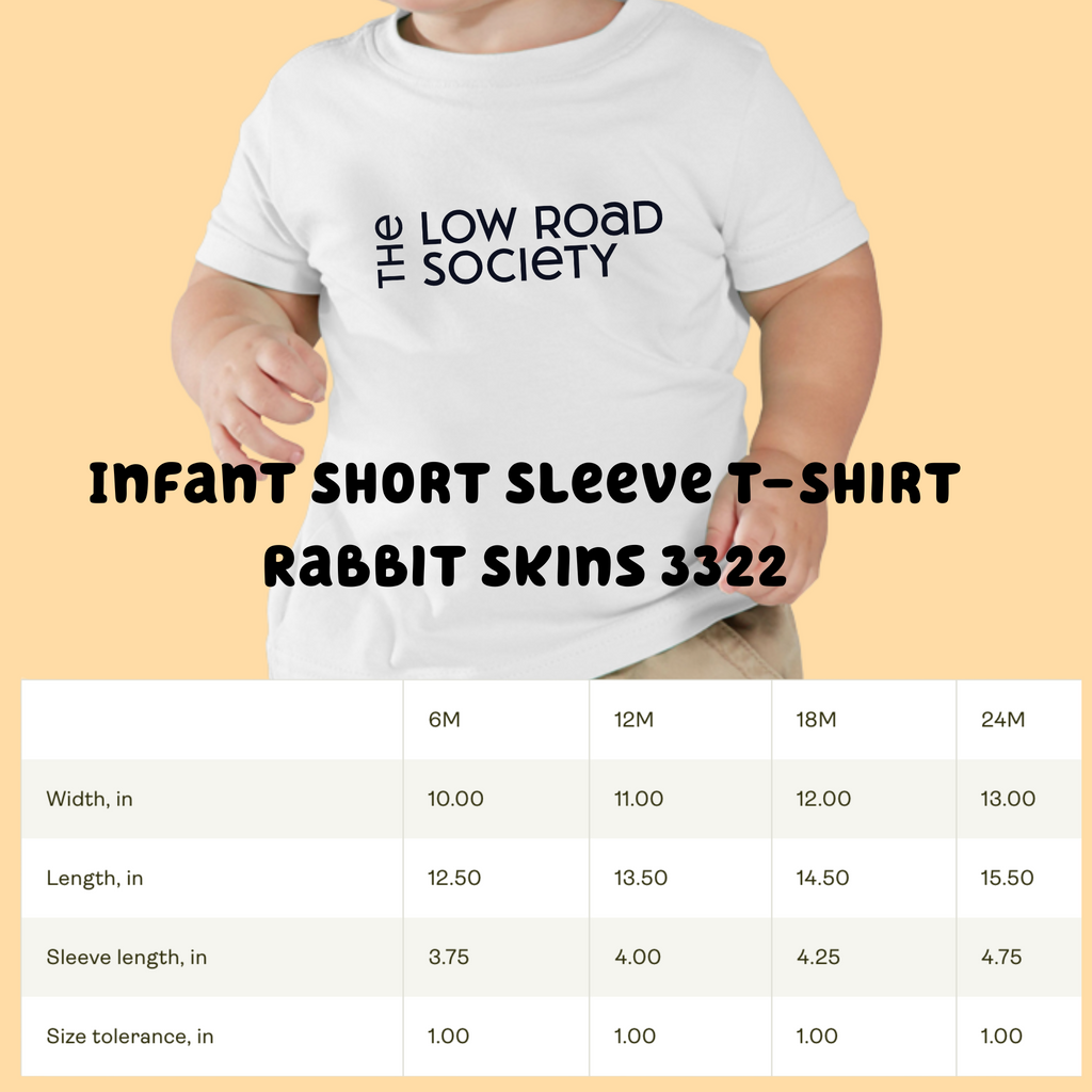 Custom ClancyFest 25 Infant Tee
