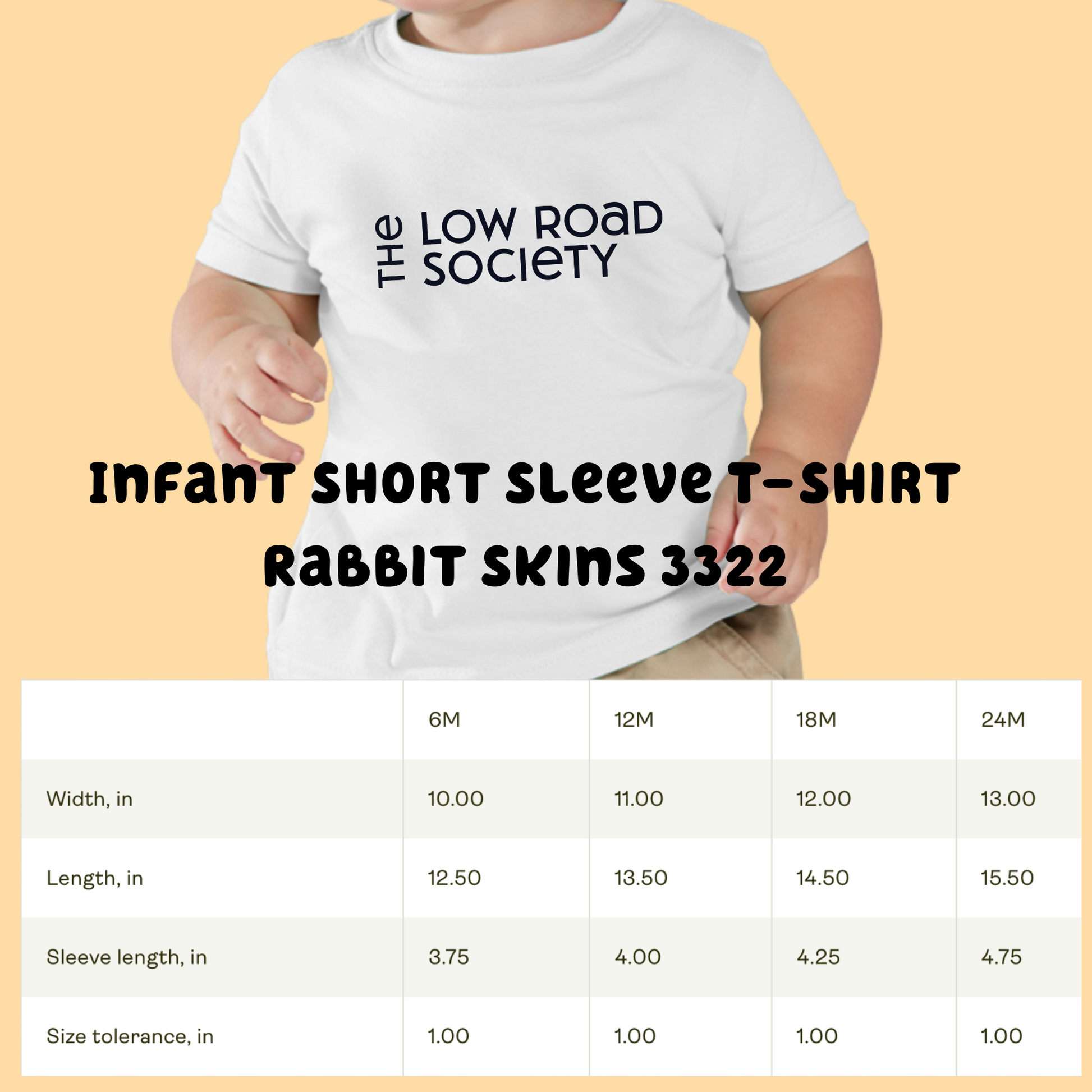 Custom ClancyFest 25 Infant Tee
