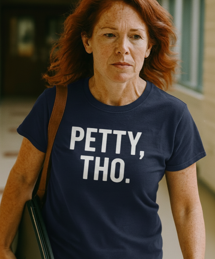 Petty Tho Snarky Statement T-Shirt