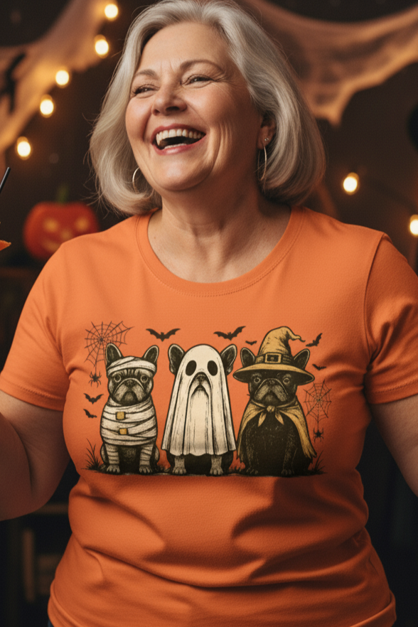 Halloween Dogs Dressed Up in Costumes T-Shirt