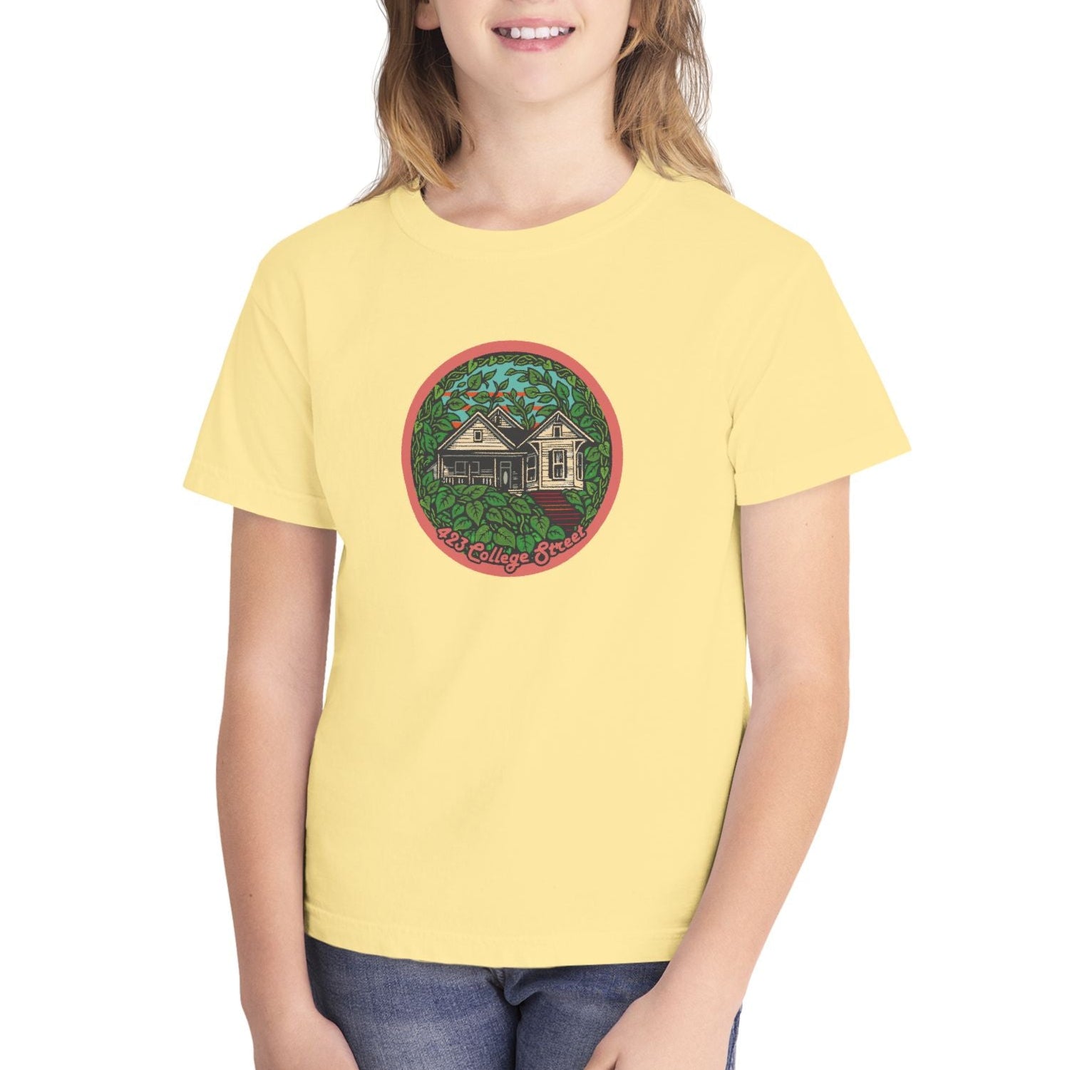 Custom ClancyFest 25 Youth Mid-Weight 100% Cotton Comfort Colors Tee, Kids XS-XL