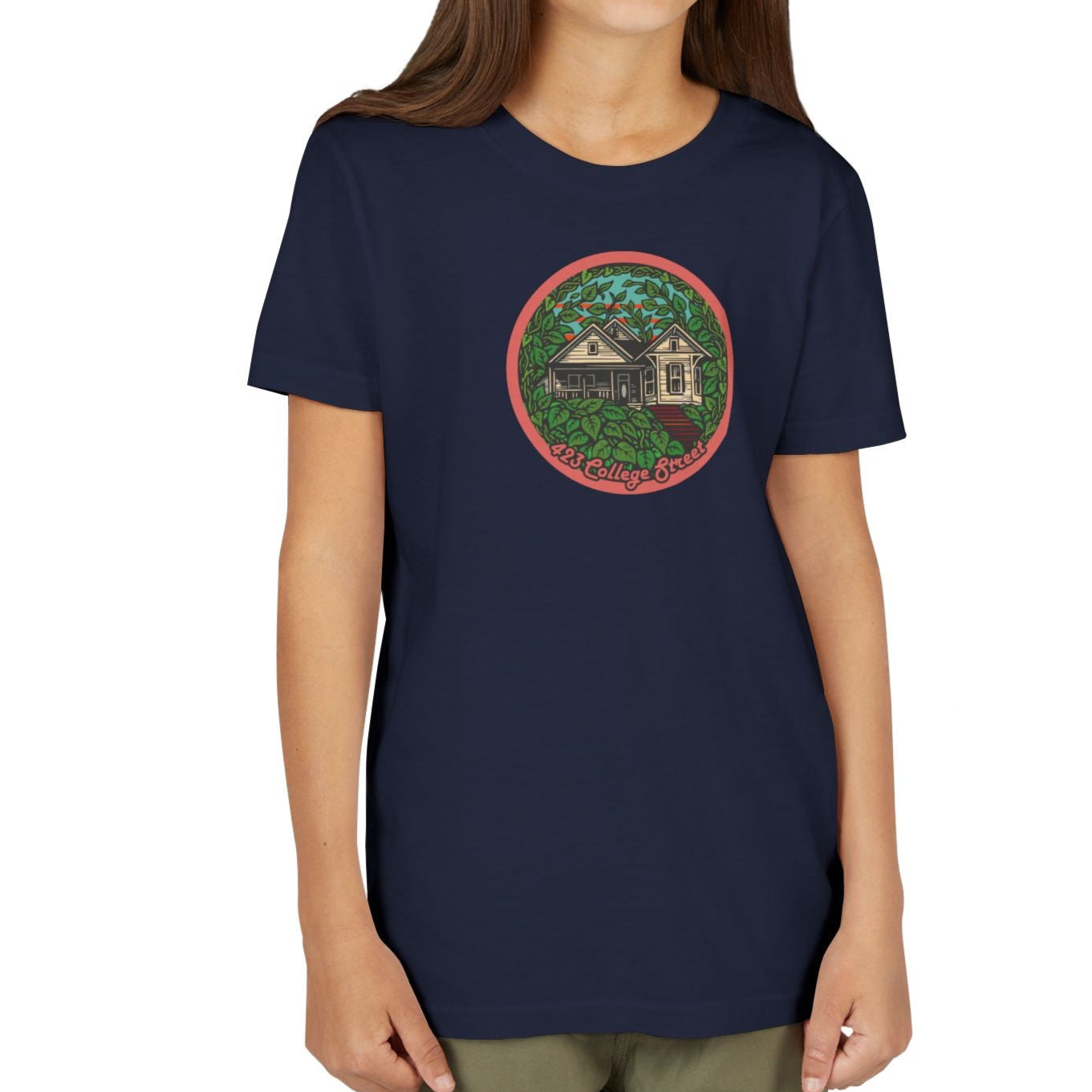 Custom ClancyFest 25 Youth Short Sleeve Extra Lightweight Cotton/Poly Tee, KIDS S-XL