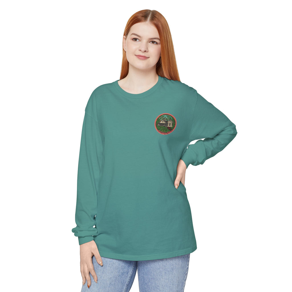 Adult Clancy Fest Long Sleeve Comfort Colors T-Shirt, Unisex Oversized