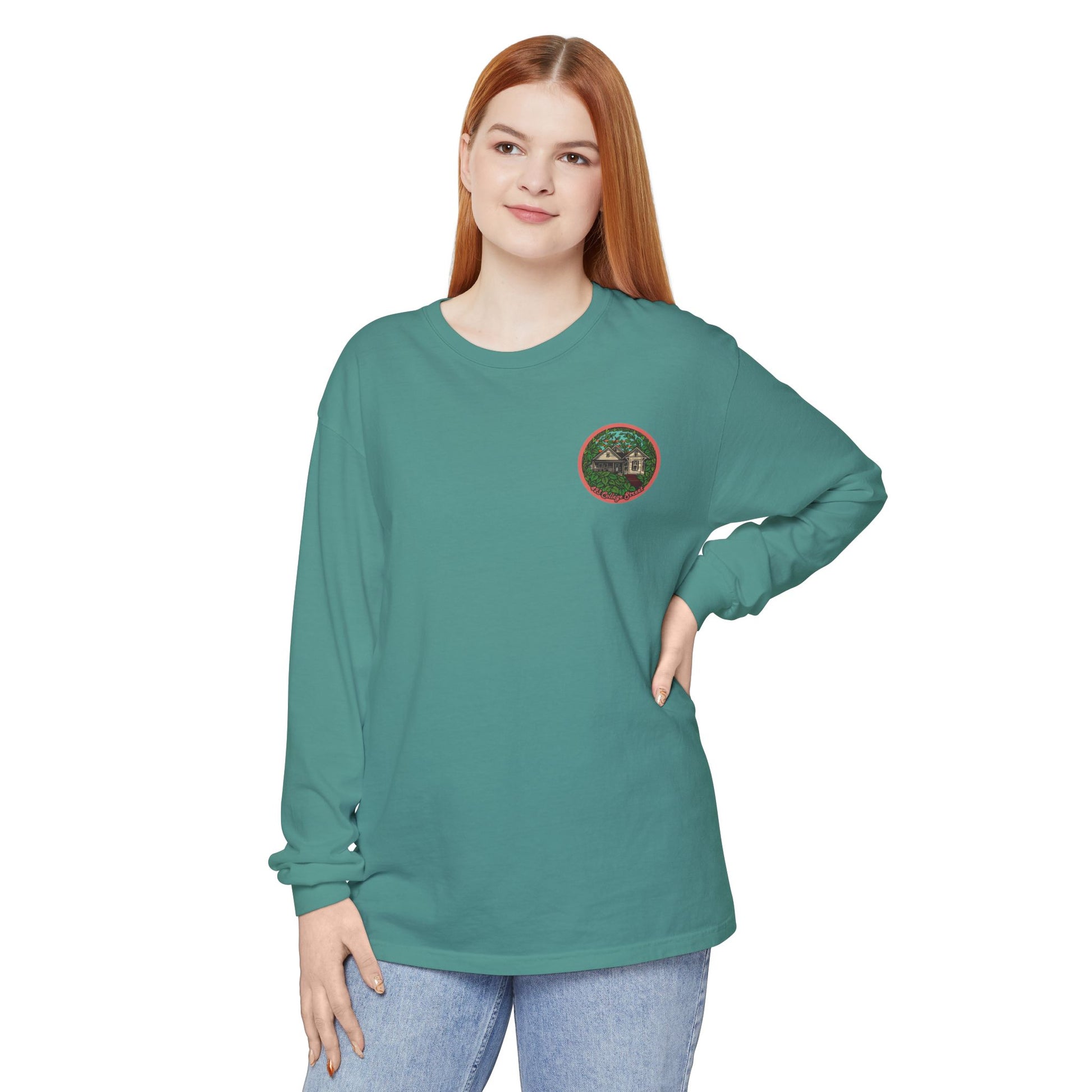 Adult Clancy Fest Long Sleeve Comfort Colors T-Shirt, Unisex Oversized