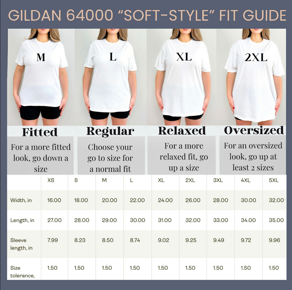 Funny Fall Autumn Aesthetic Unisex Softstyle T-Shirt XS - Plus Size 5X