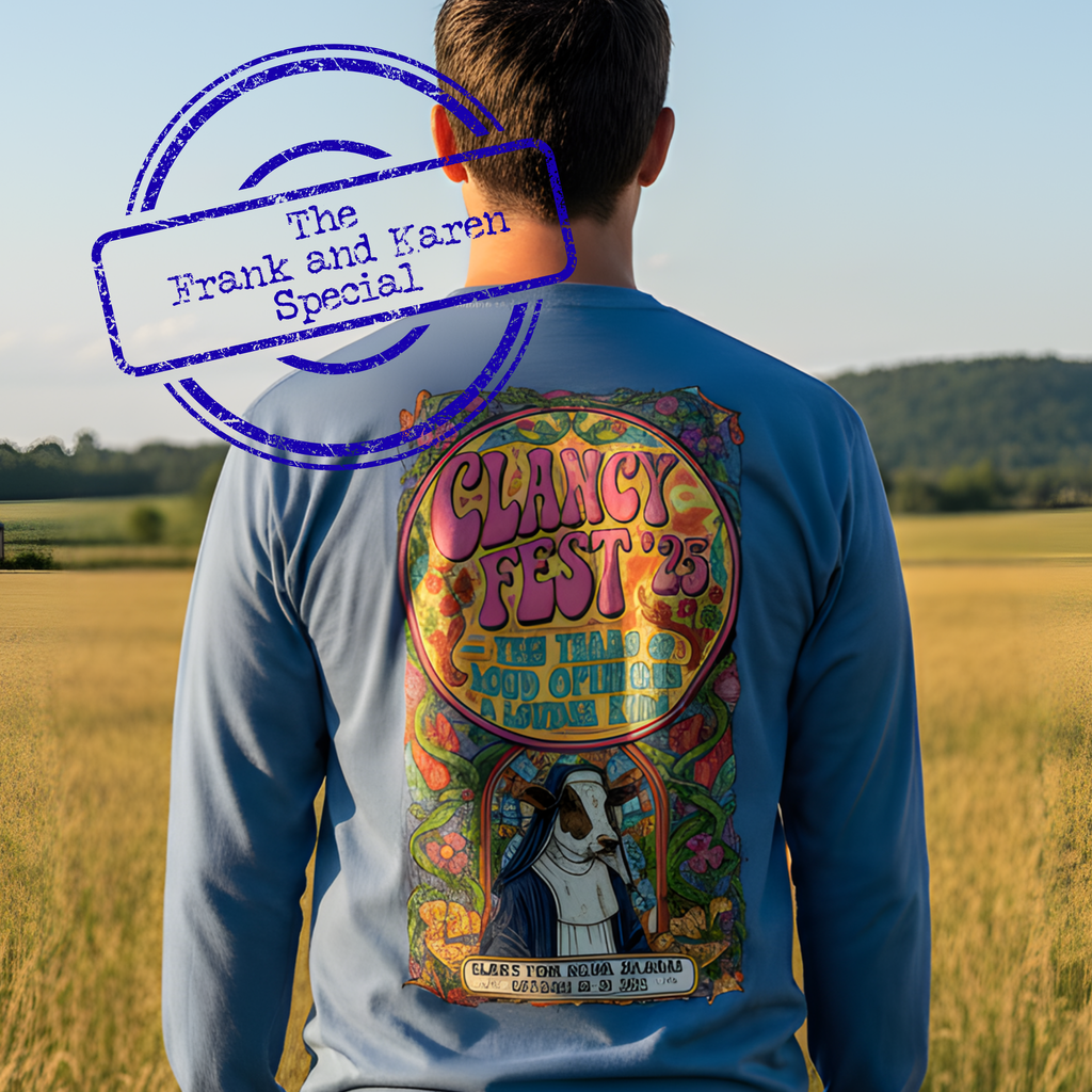 Clancy Fest '25 Custom Long Sleeve T-Shirts