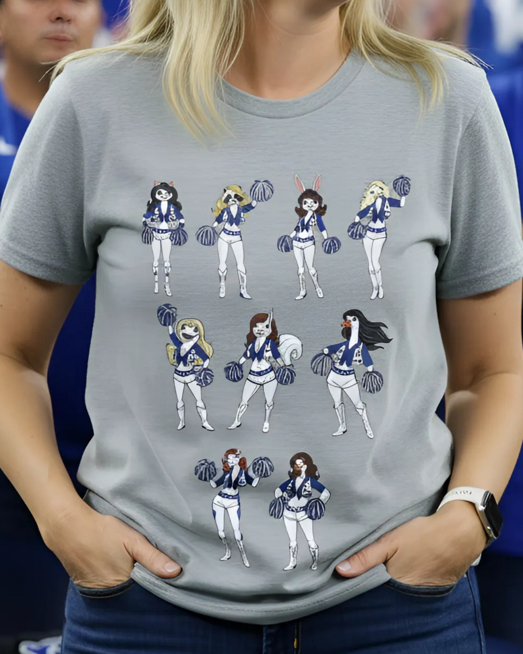 Cute Animals DCC Unisex T-Shirt