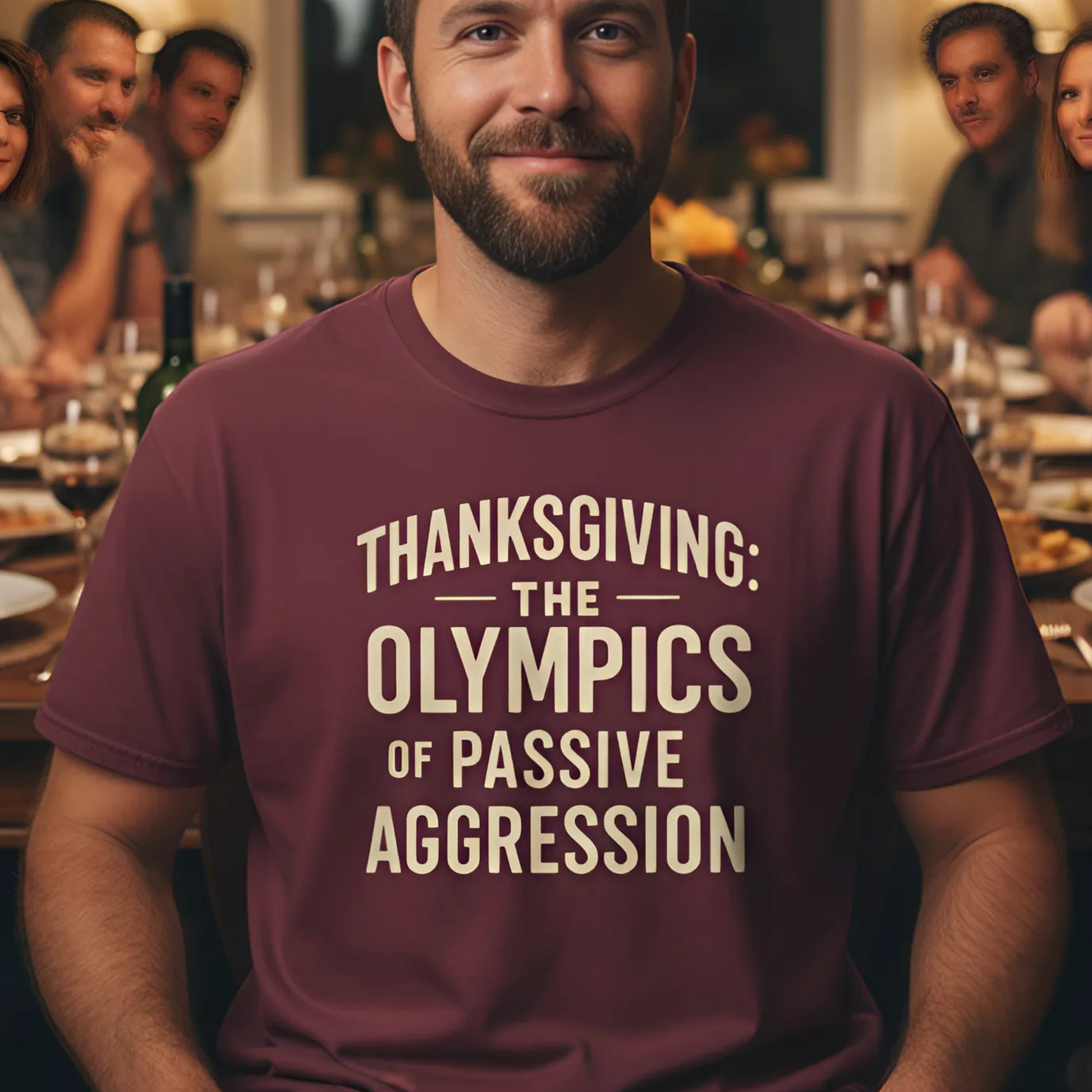Funny Snarky Thanksgiving Unisex T-Shirt