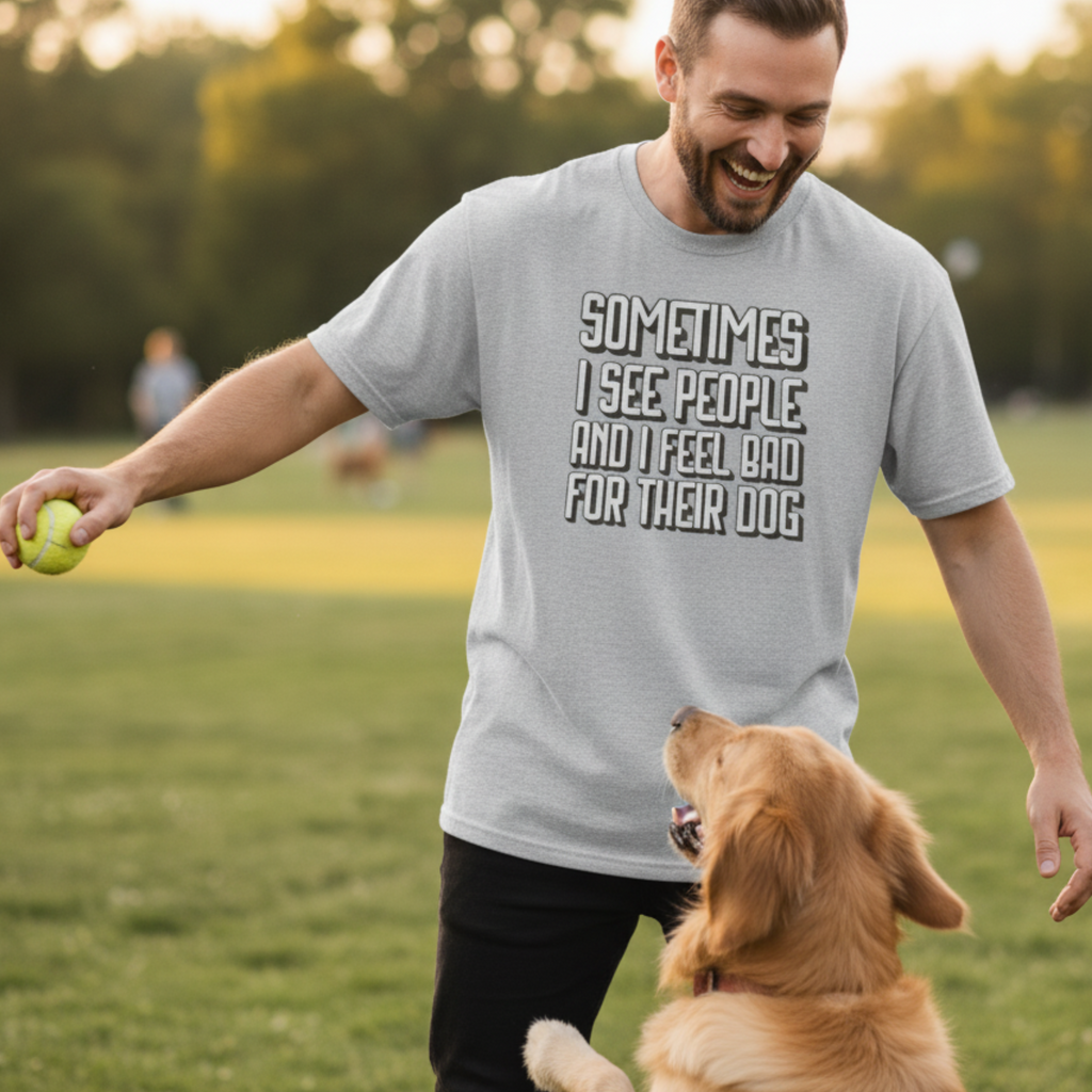 Funny Dog Lover Unisex T-Shirt