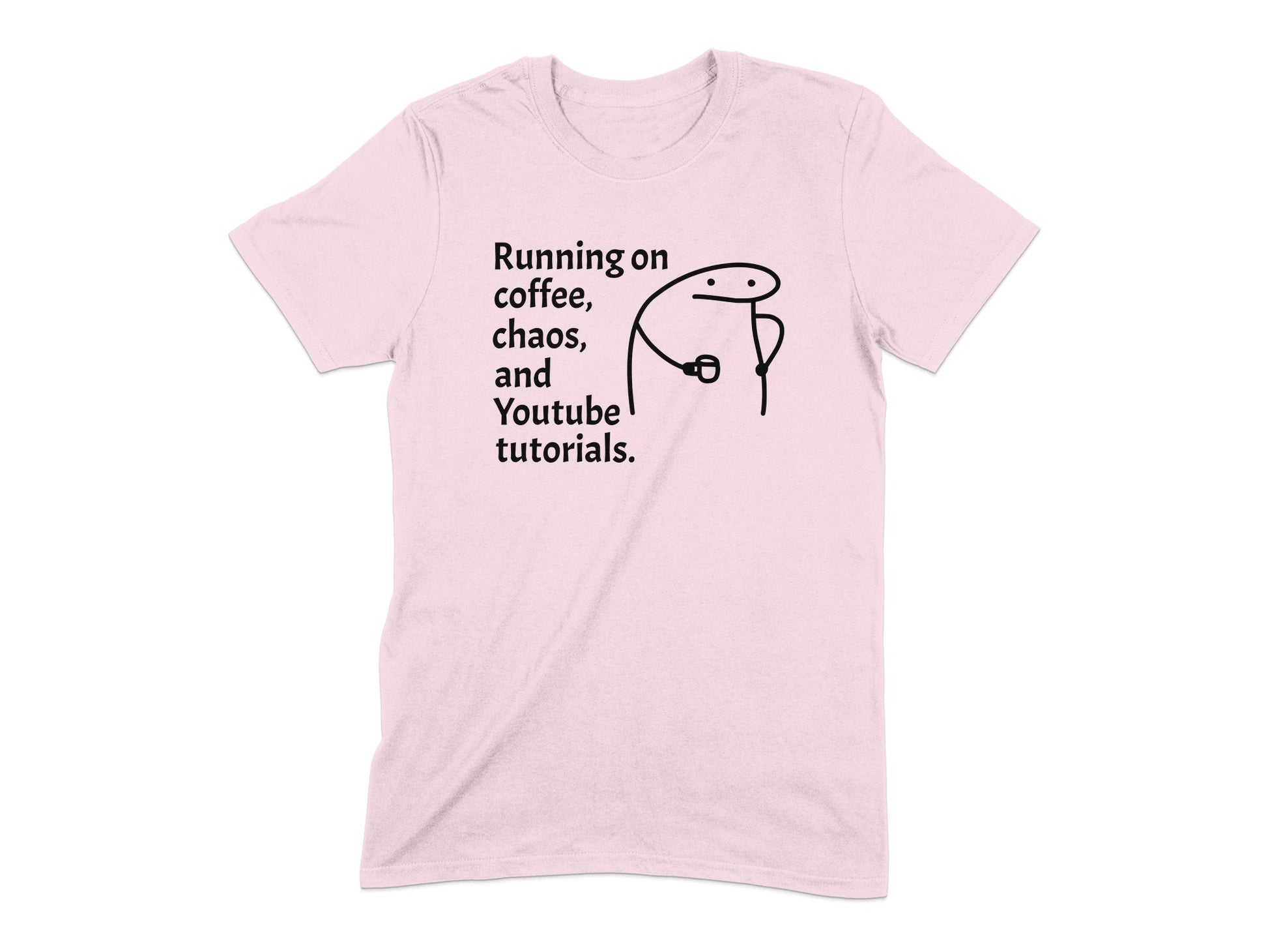 Running on Coffee Chaos Youtube Tutorials product type