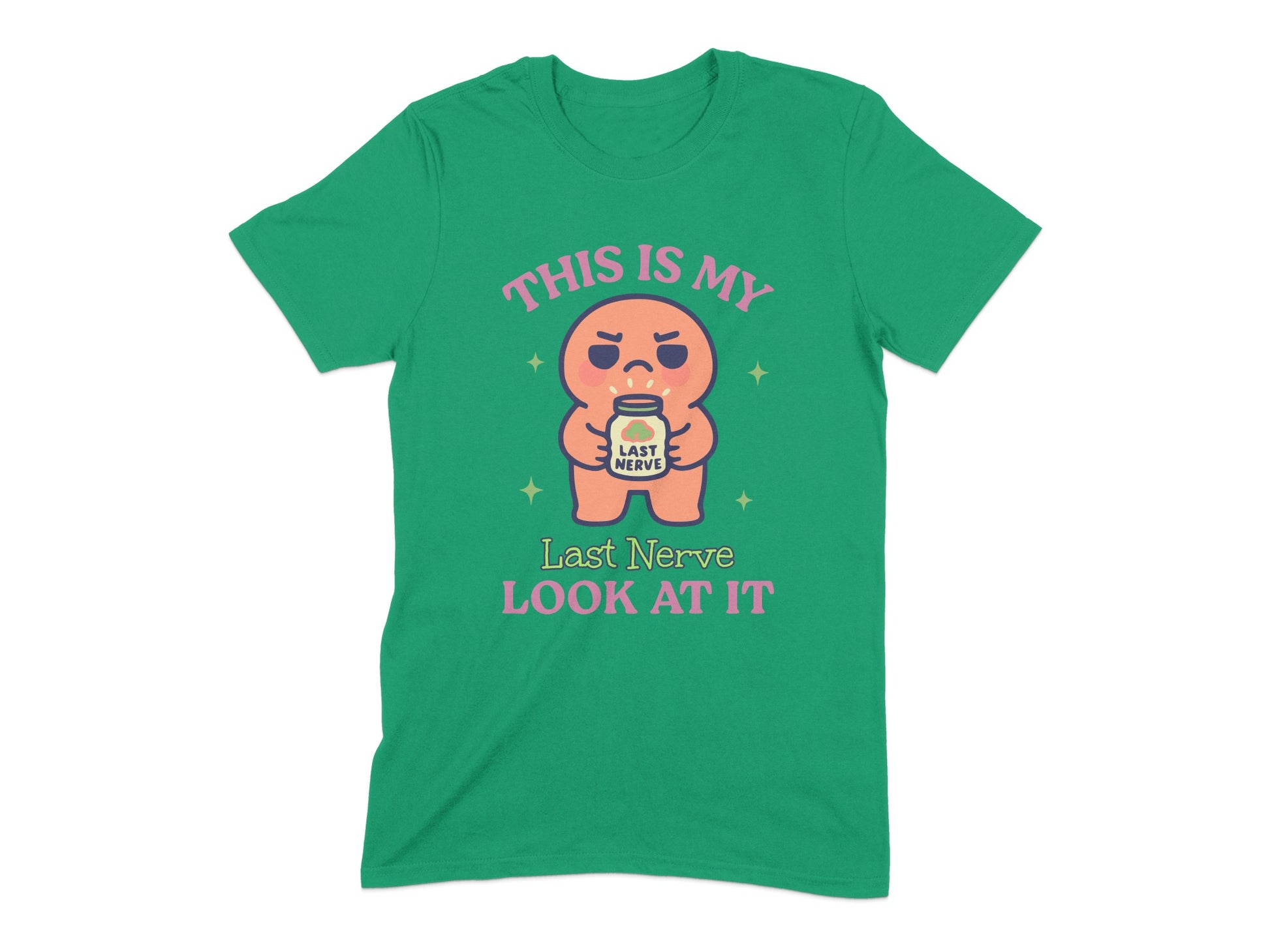 This Is My Last Nerve Look At It Graphic T-Shirt product
