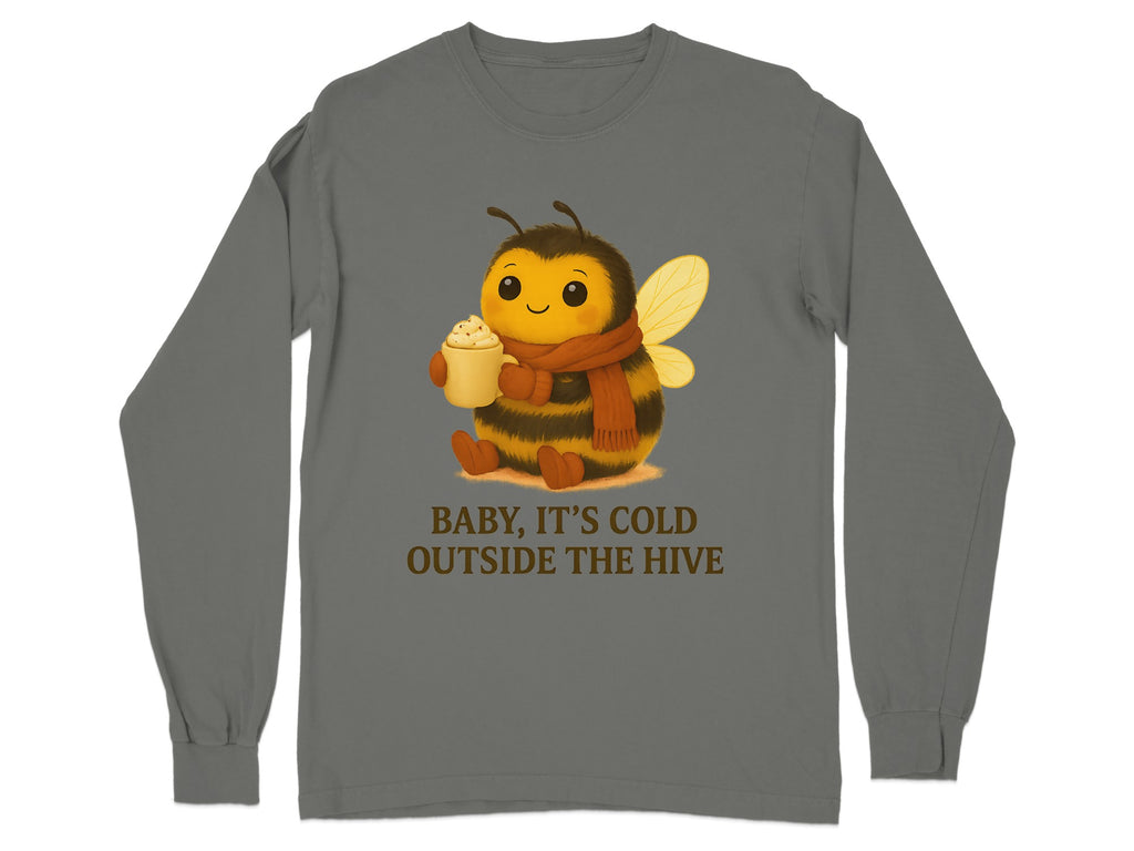 Baby It's Cold Outside The Hive Long Sleeve product type
