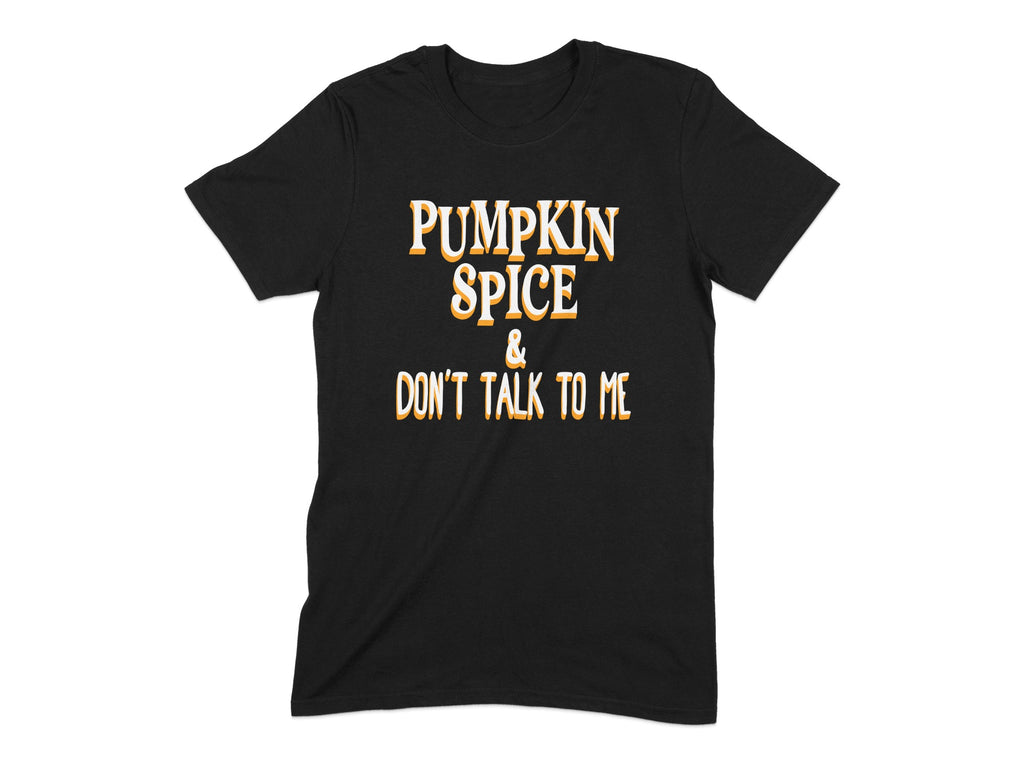 Pumpkin Spice Don't Talk to Me Graphic Tee product