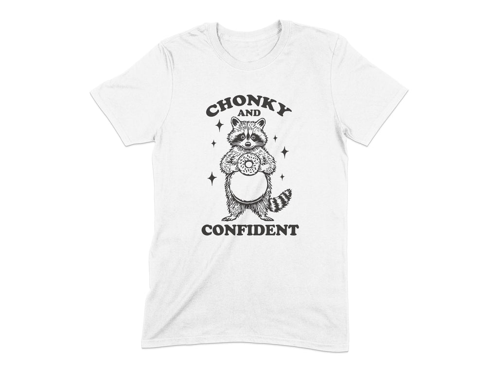 Chonky and Confident Graphic Tee Shirt product type