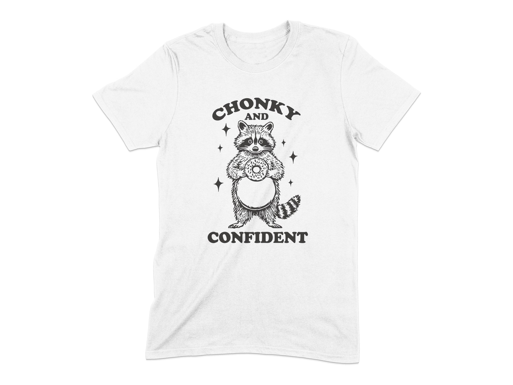 Chonky and Confident Graphic Tee Shirt product type