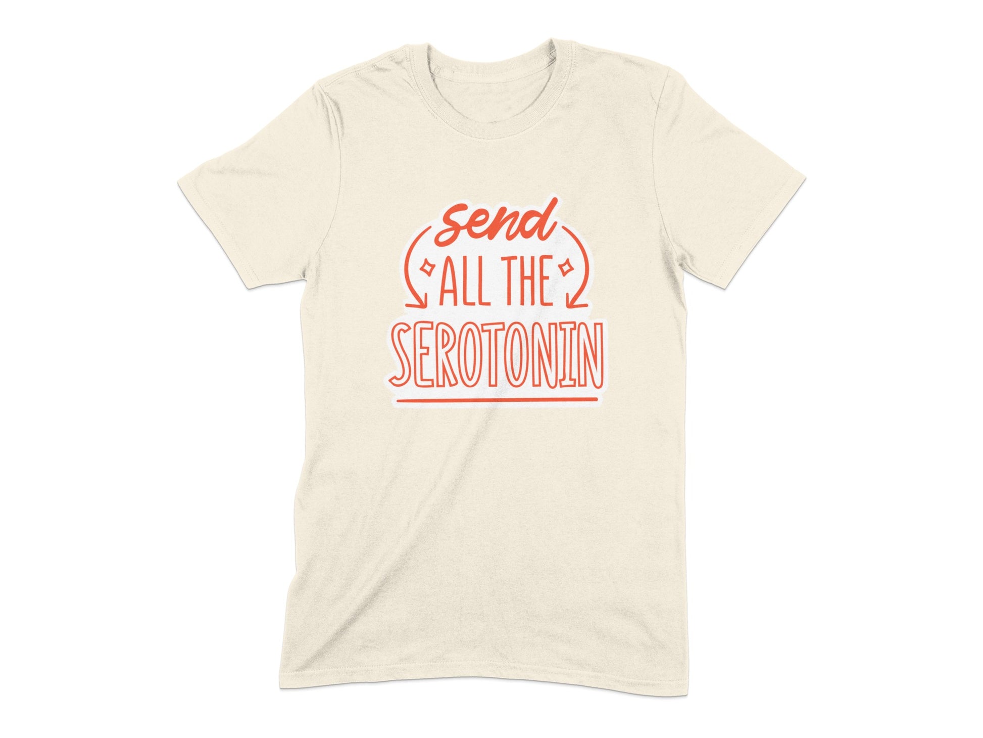 Send All The Serotonin Graphic Tee product