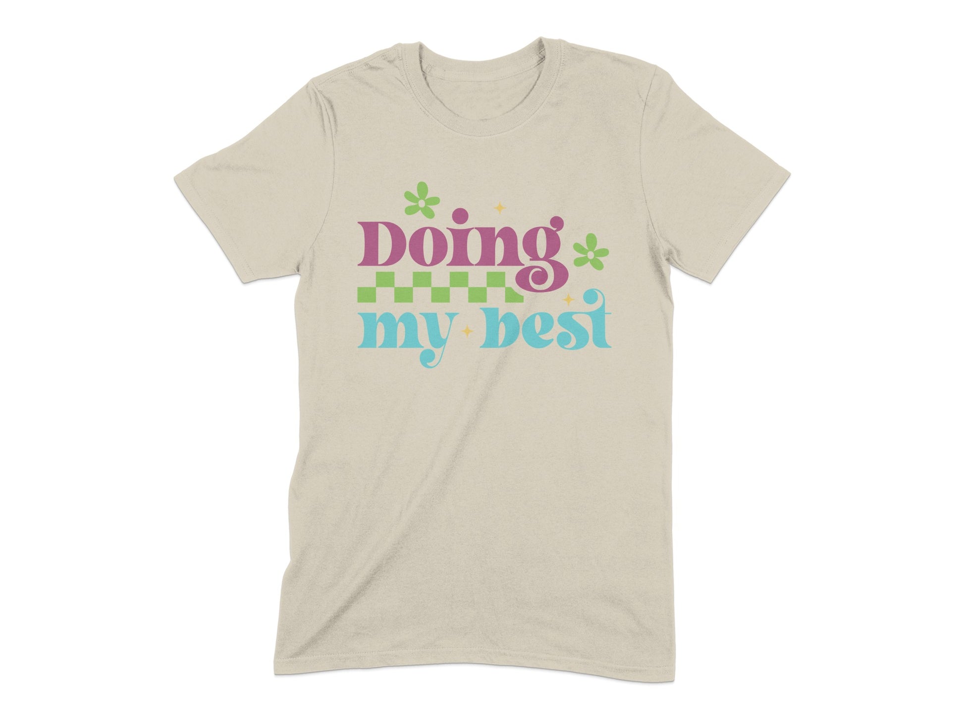 Doing My Best Graphic Tee Apparel product type