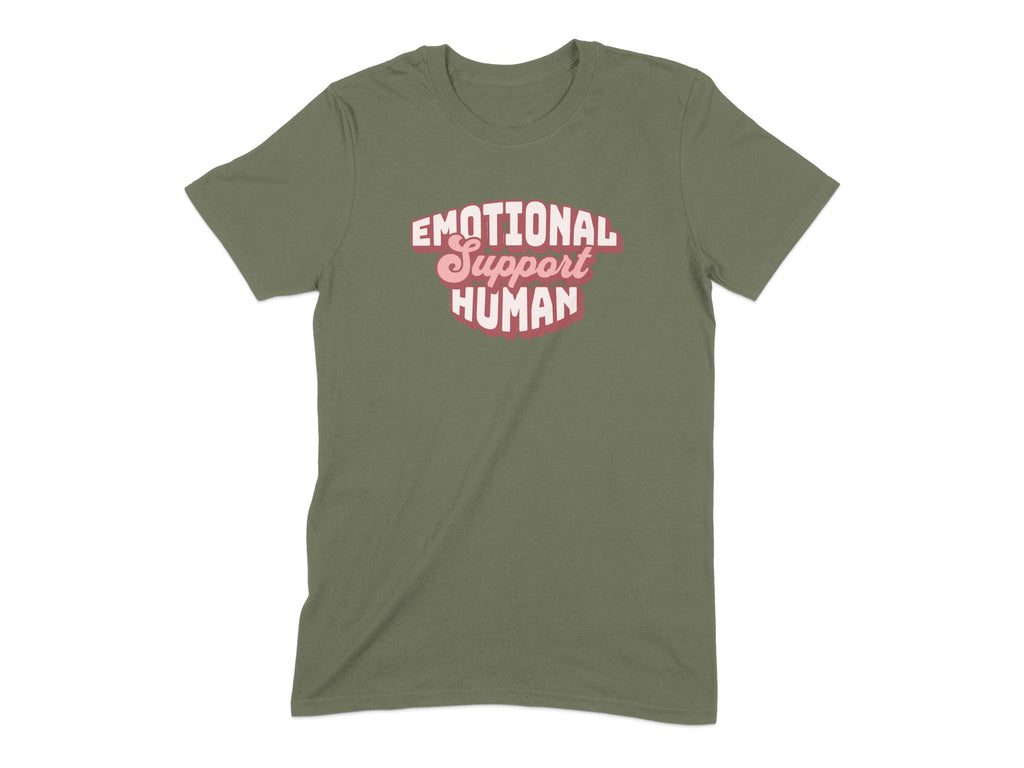 Emotional Support Human Graphic T-Shirt product