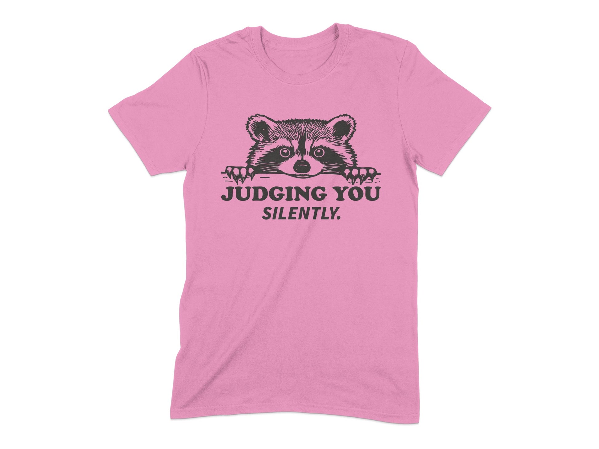 Judging You Silently Funny Graphic Tee Shirt product type
