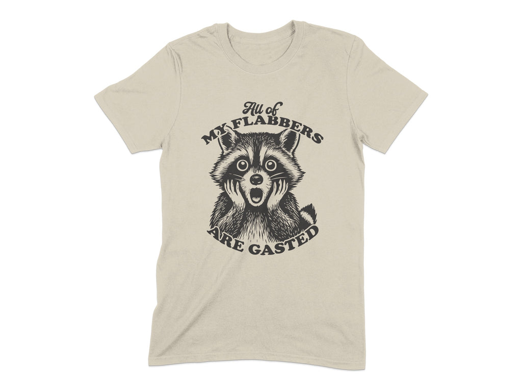 All of My Flabbers Are Gasted Graphic Tee product