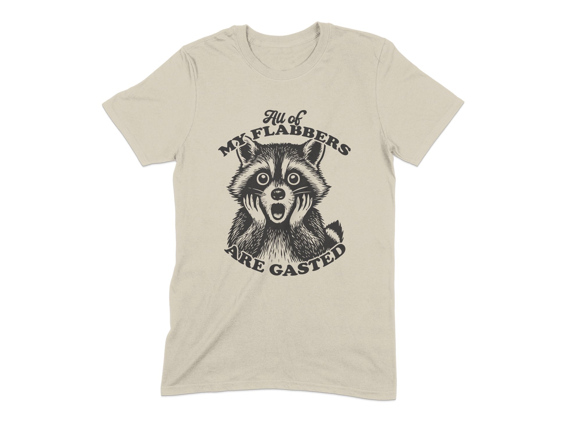 All of My Flabbers Are Gasted Graphic Tee product