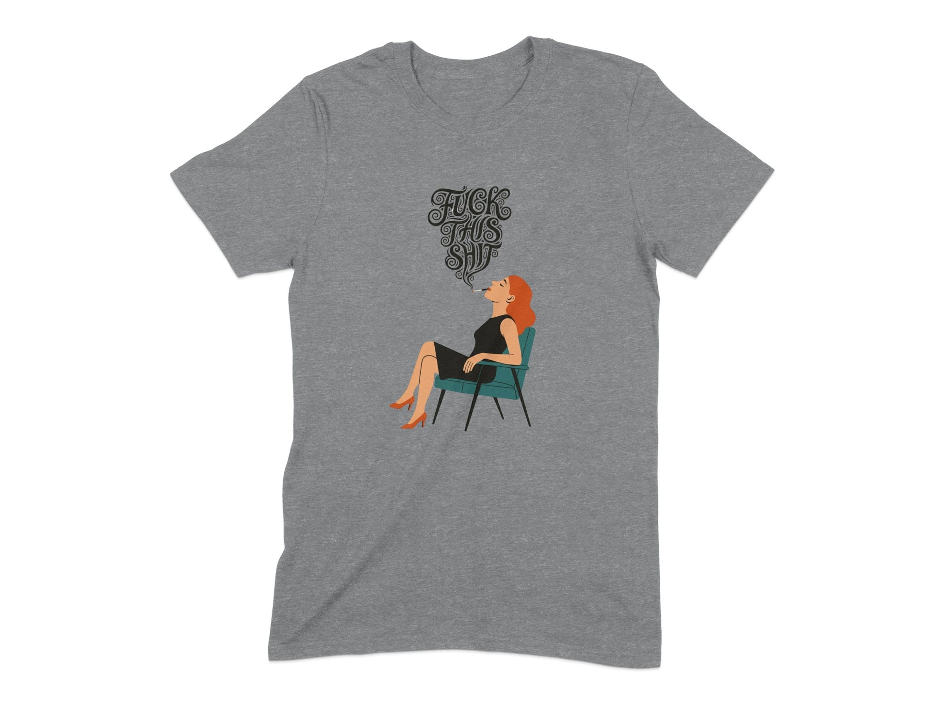 Motivational Graphic Design Grey Casual Shirt product