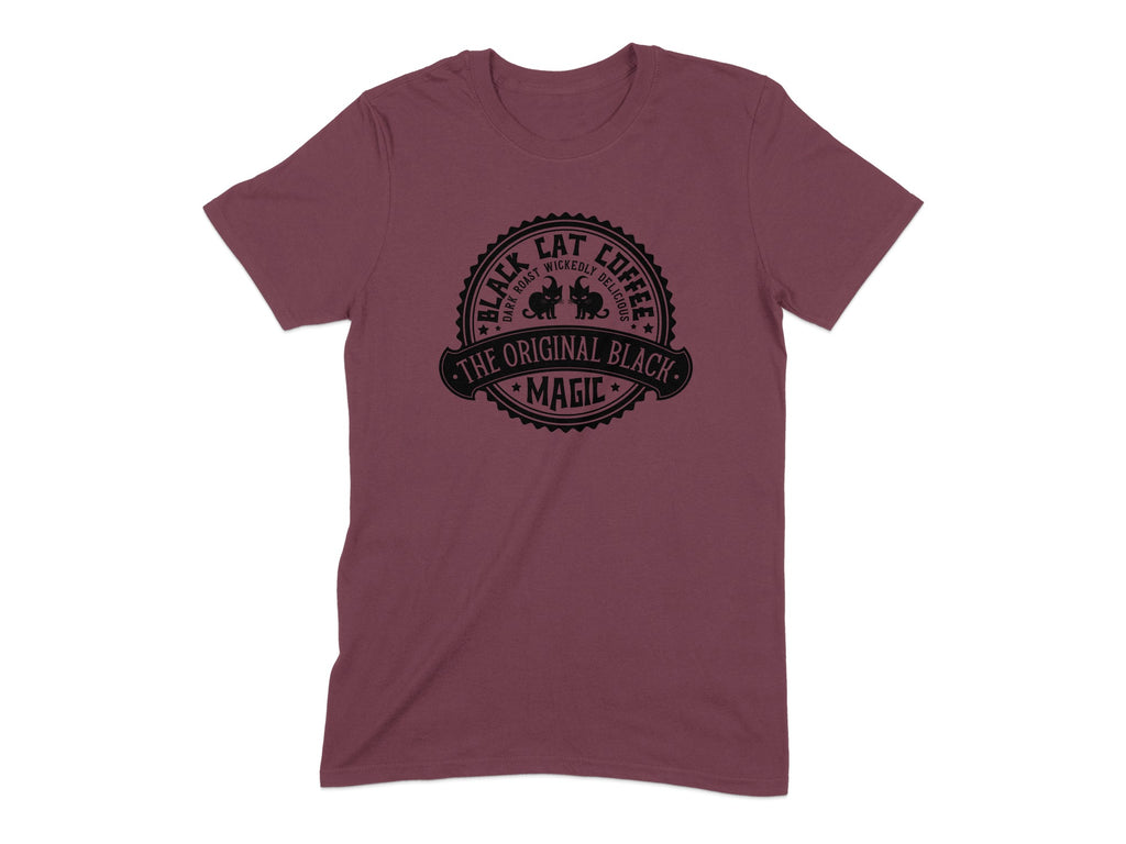 Black Cat Coffee The Original Black Magic T-Shirt product
