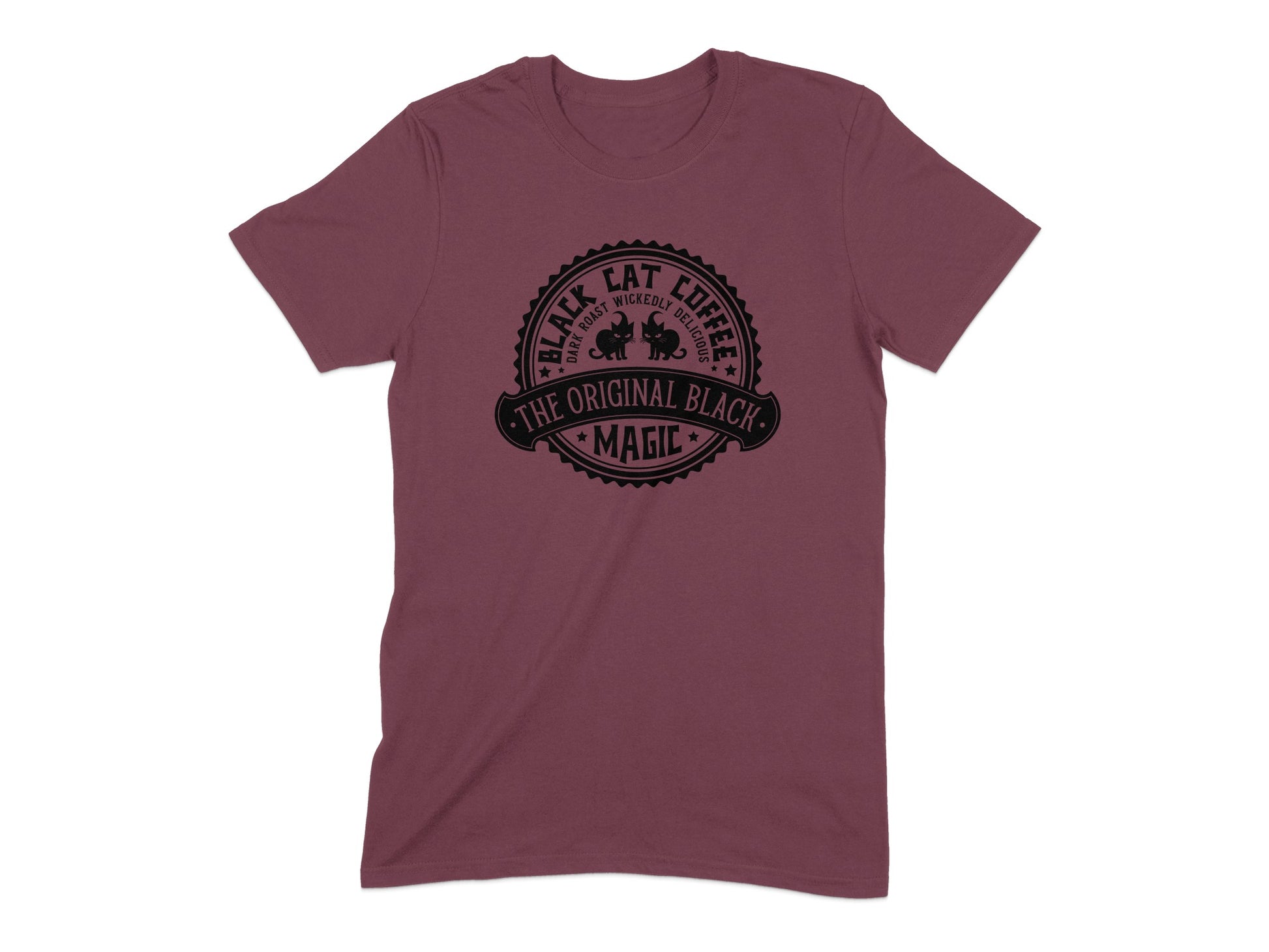 Black Cat Coffee The Original Black Magic T-Shirt product