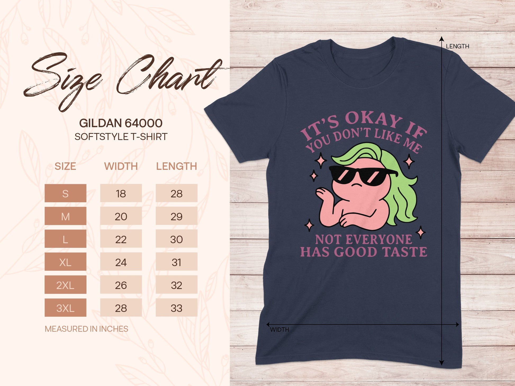 It's Okay If You Don't Like Me T-Shirt product